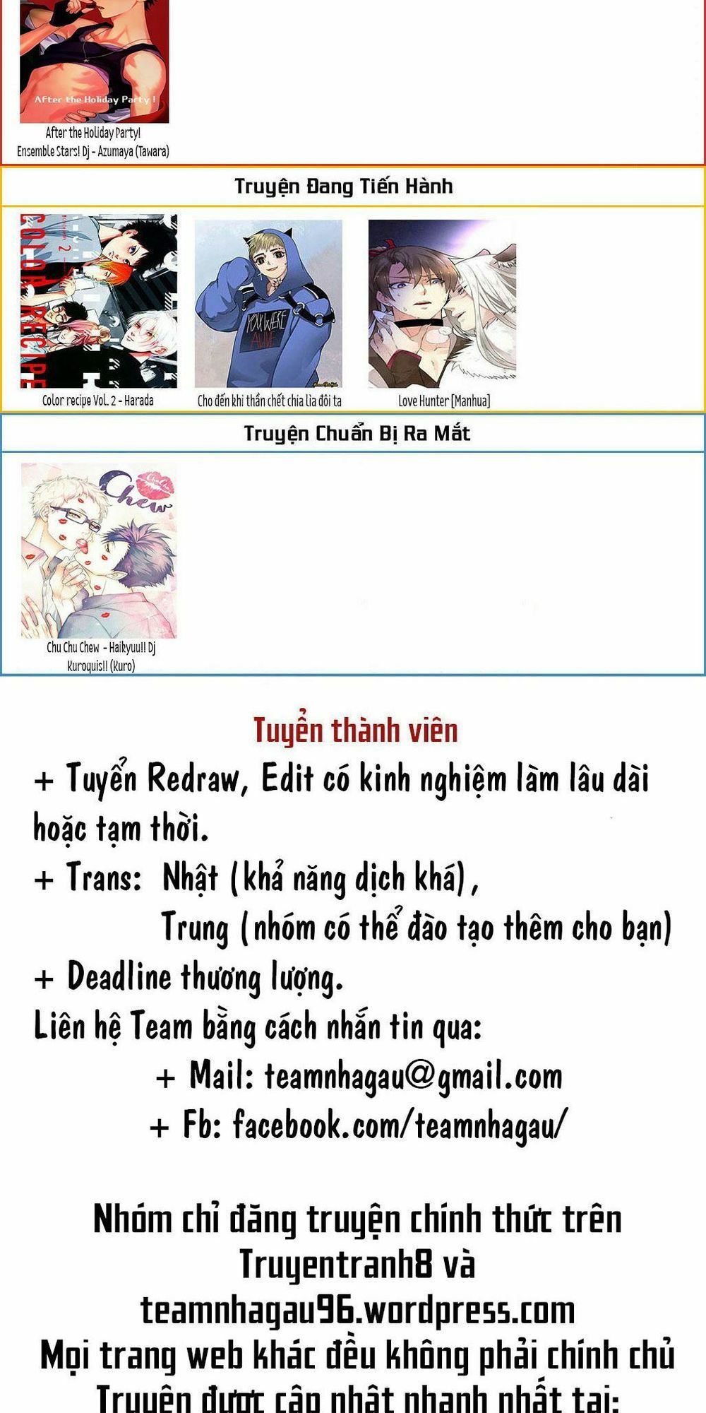 Yêu Thợ Săn Chapter 6 - Trang 2