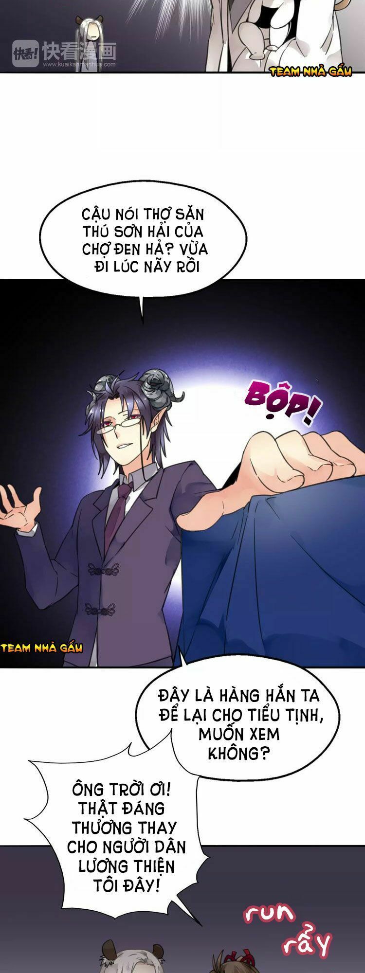 Yêu Thợ Săn Chapter 8 - Trang 2