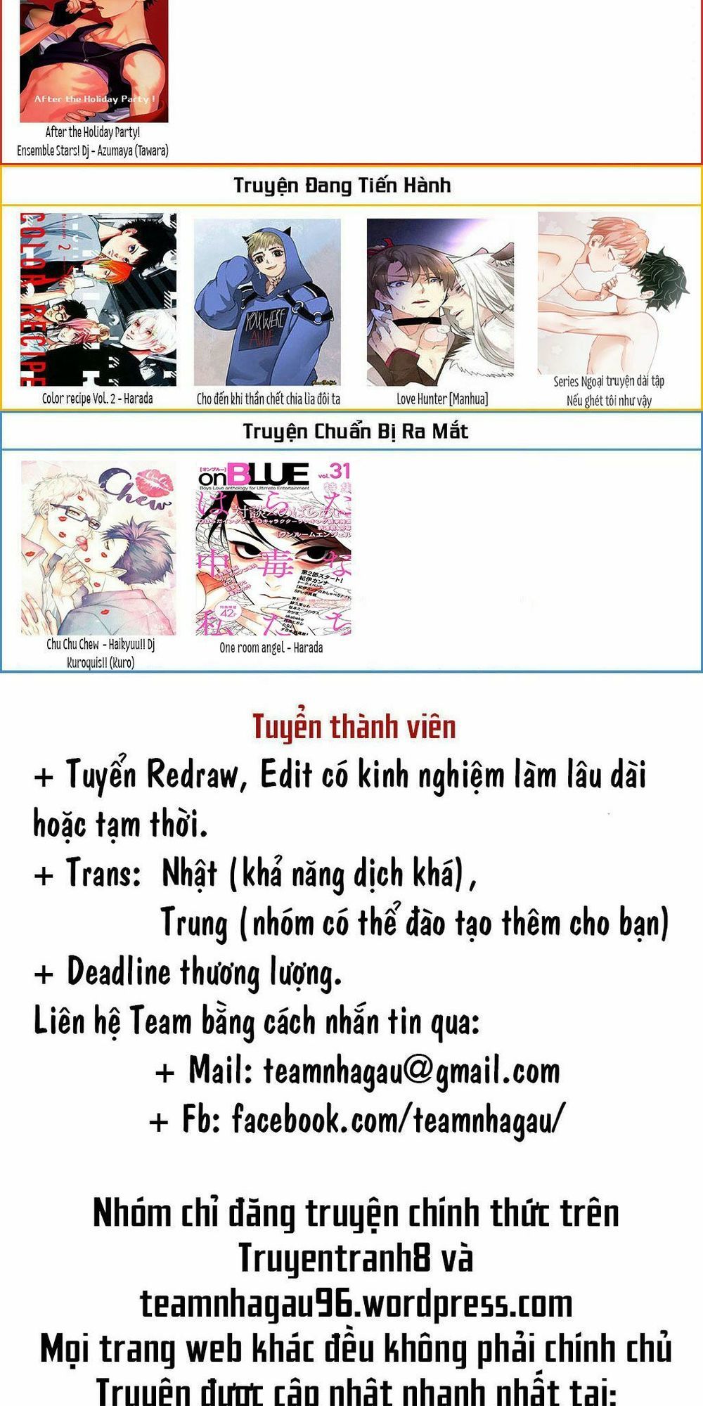 Yêu Thợ Săn Chapter 9 - Trang 2