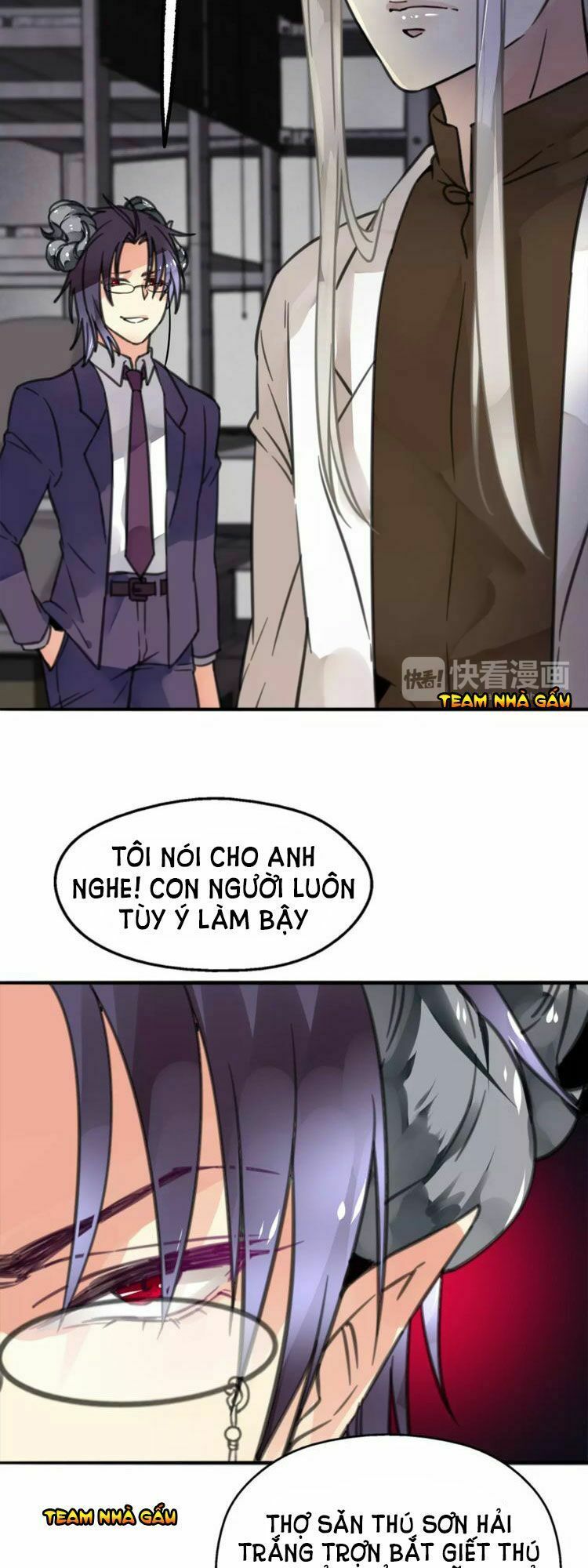 Yêu Thợ Săn Chapter 9 - Trang 2