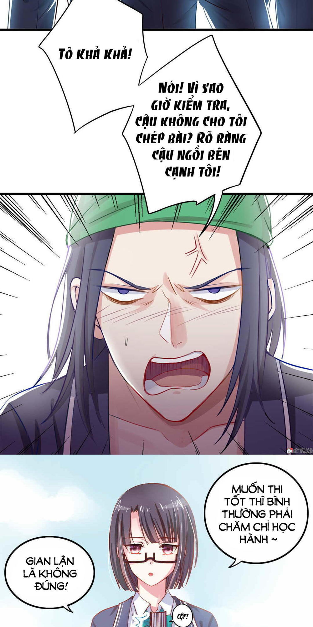 Yêu Tôi Đều Chết Cả Đi! Chapter 1 - Trang 2