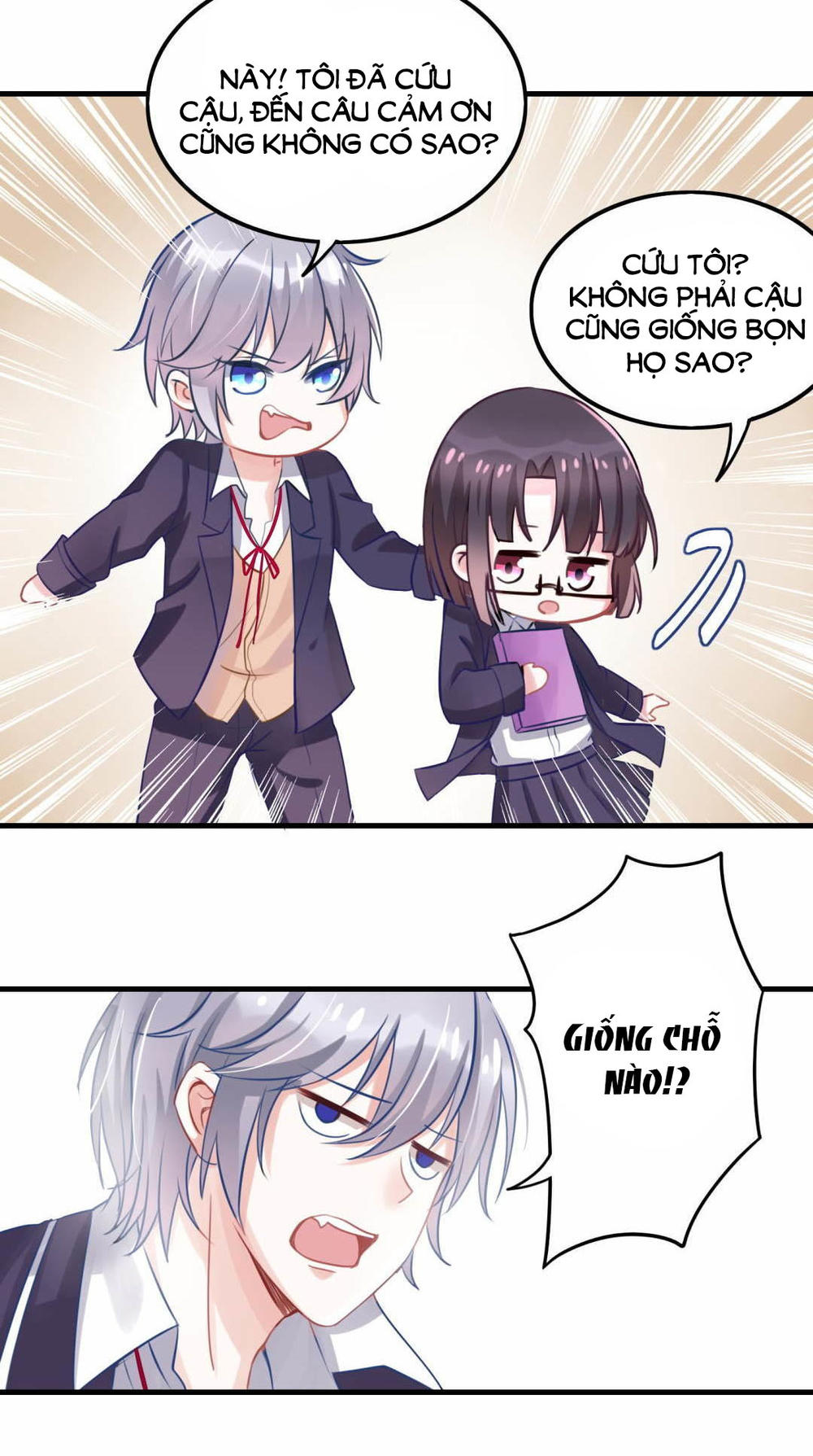 Yêu Tôi Đều Chết Cả Đi! Chapter 1 - Trang 2