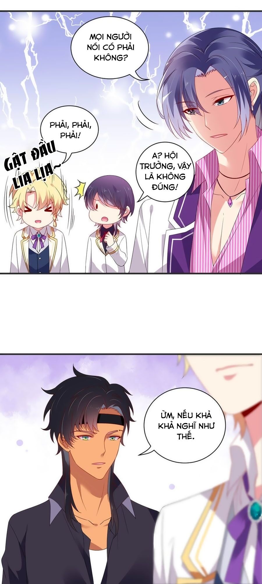 Yêu Tôi Đều Chết Cả Đi! Chapter 108 - Trang 2