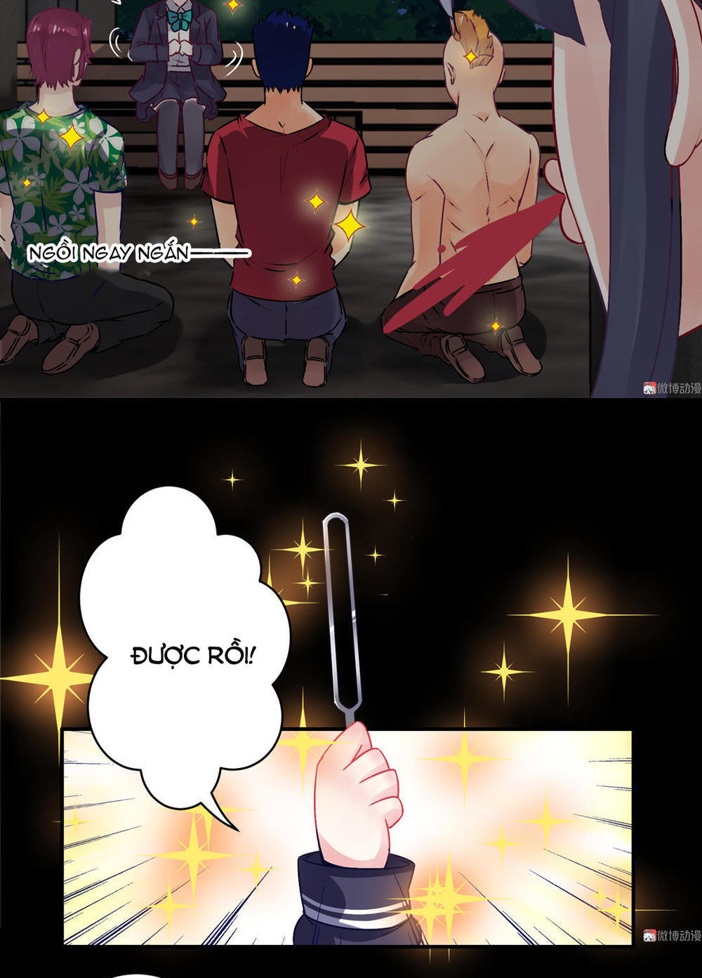 Yêu Tôi Đều Chết Cả Đi! Chapter 11 - Trang 2