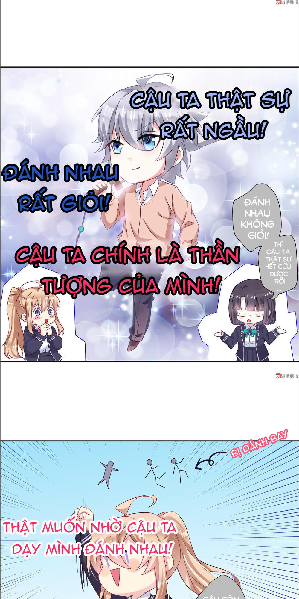 Yêu Tôi Đều Chết Cả Đi! Chapter 16 - Trang 2