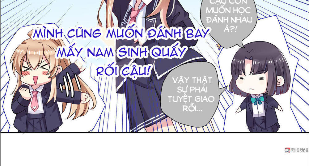 Yêu Tôi Đều Chết Cả Đi! Chapter 16 - Trang 2