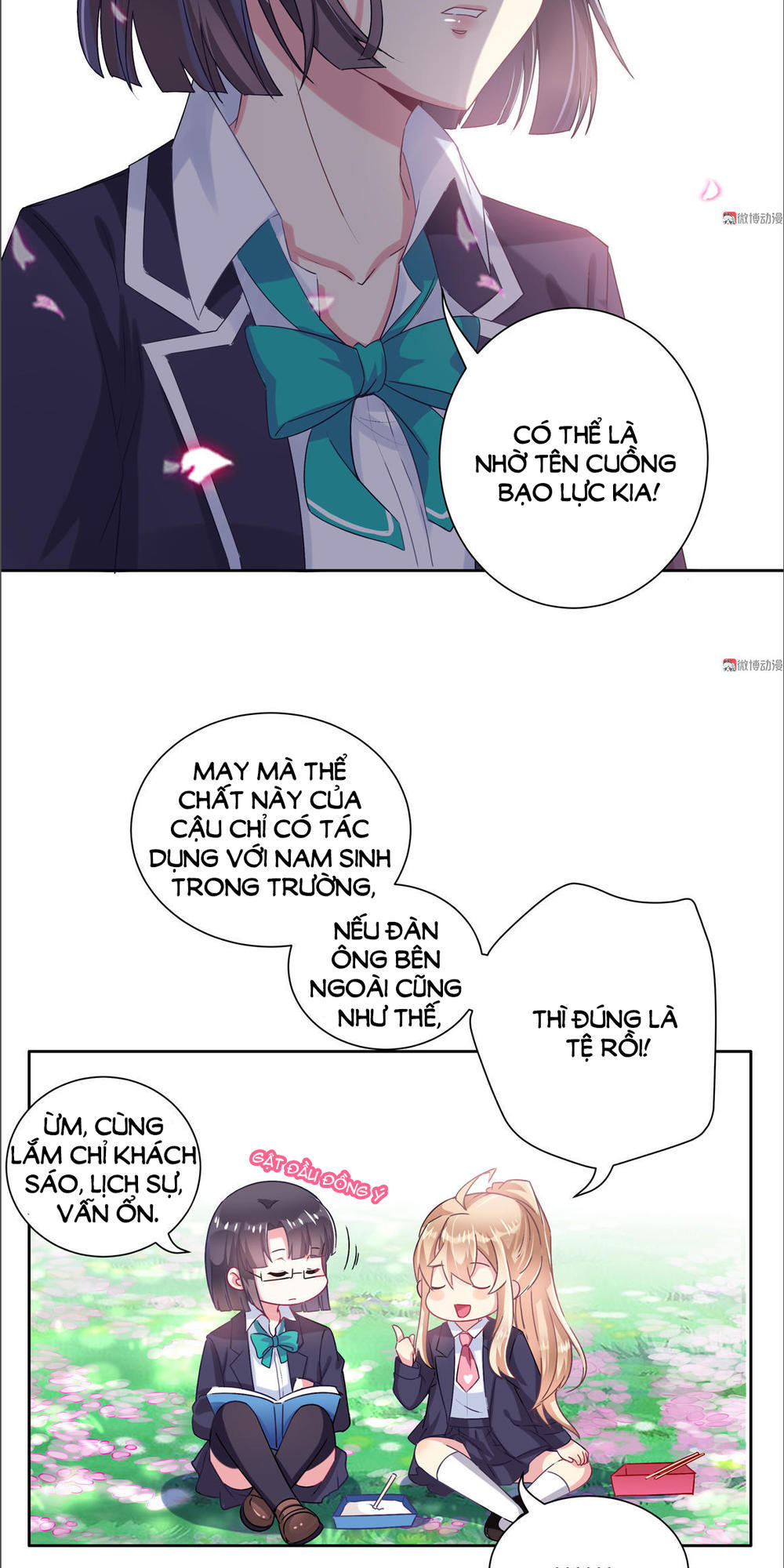 Yêu Tôi Đều Chết Cả Đi! Chapter 16 - Trang 2