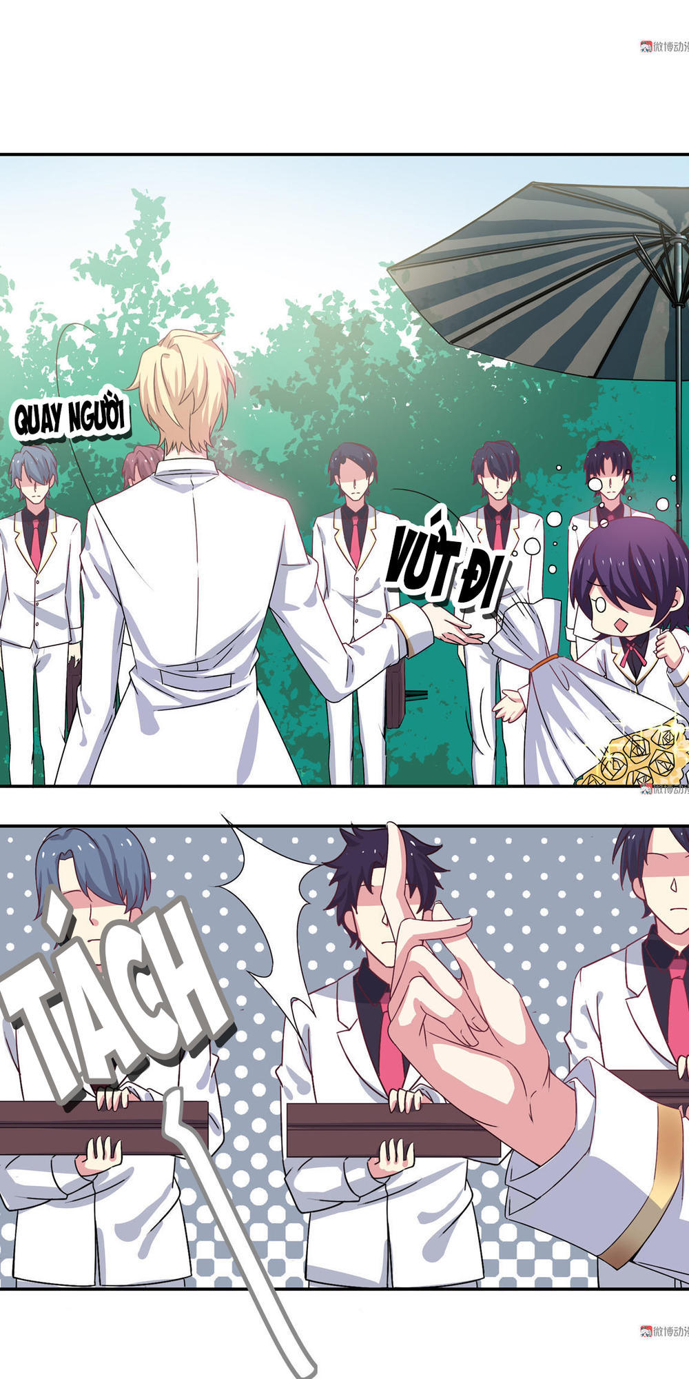 Yêu Tôi Đều Chết Cả Đi! Chapter 24 - Trang 2