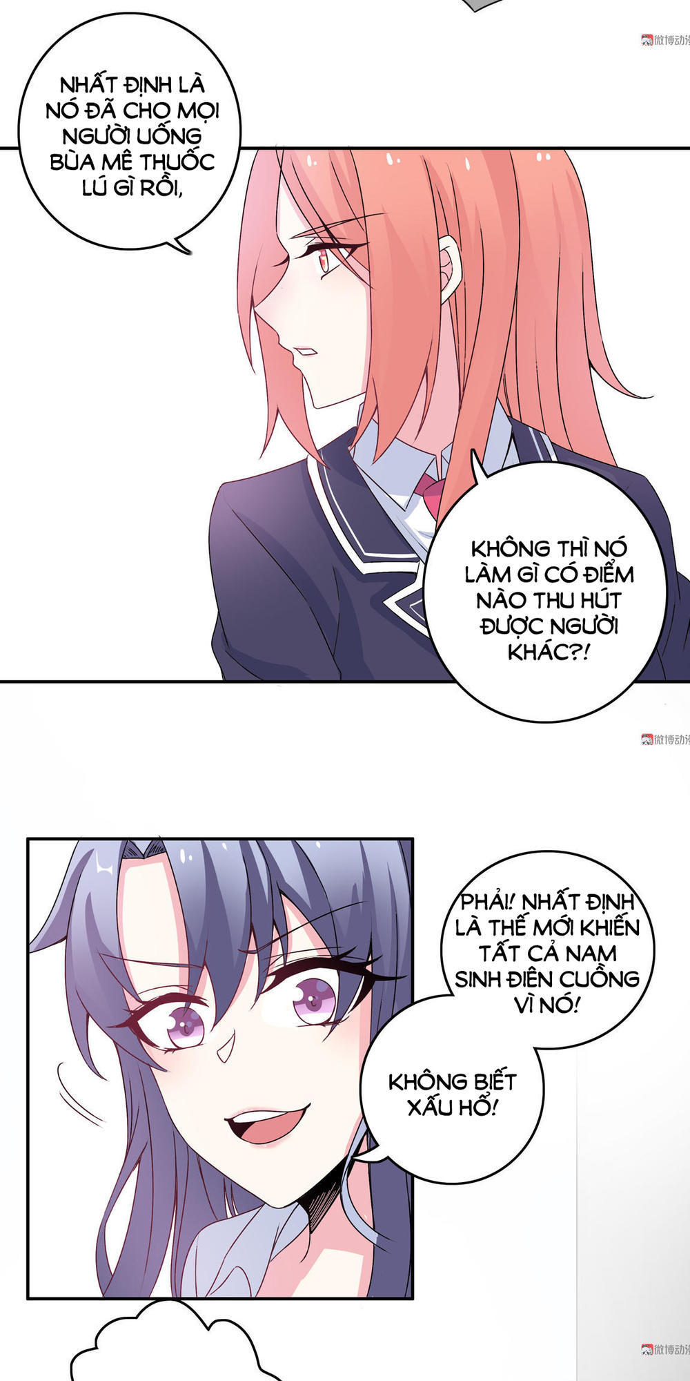 Yêu Tôi Đều Chết Cả Đi! Chapter 24 - Trang 2