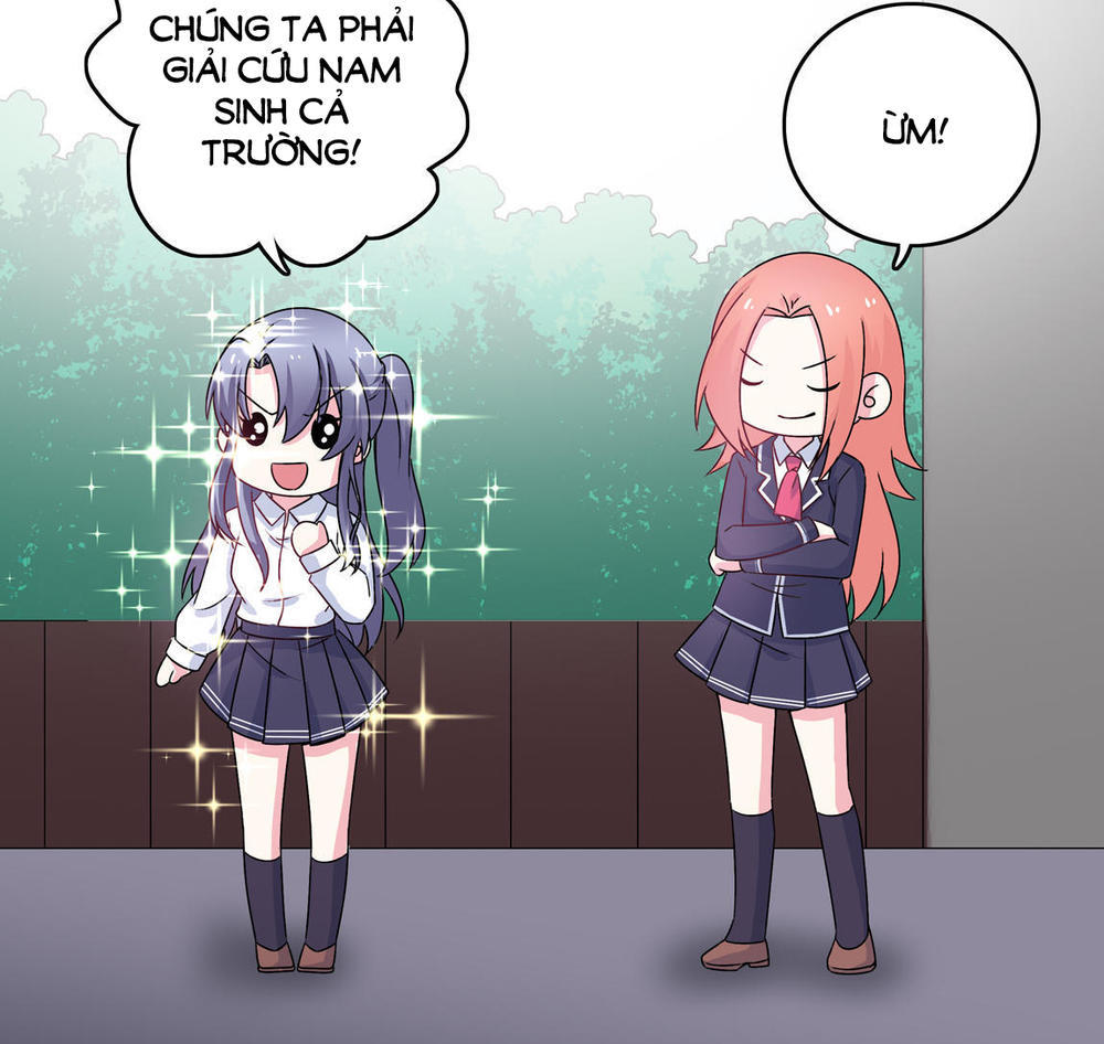 Yêu Tôi Đều Chết Cả Đi! Chapter 24 - Trang 2