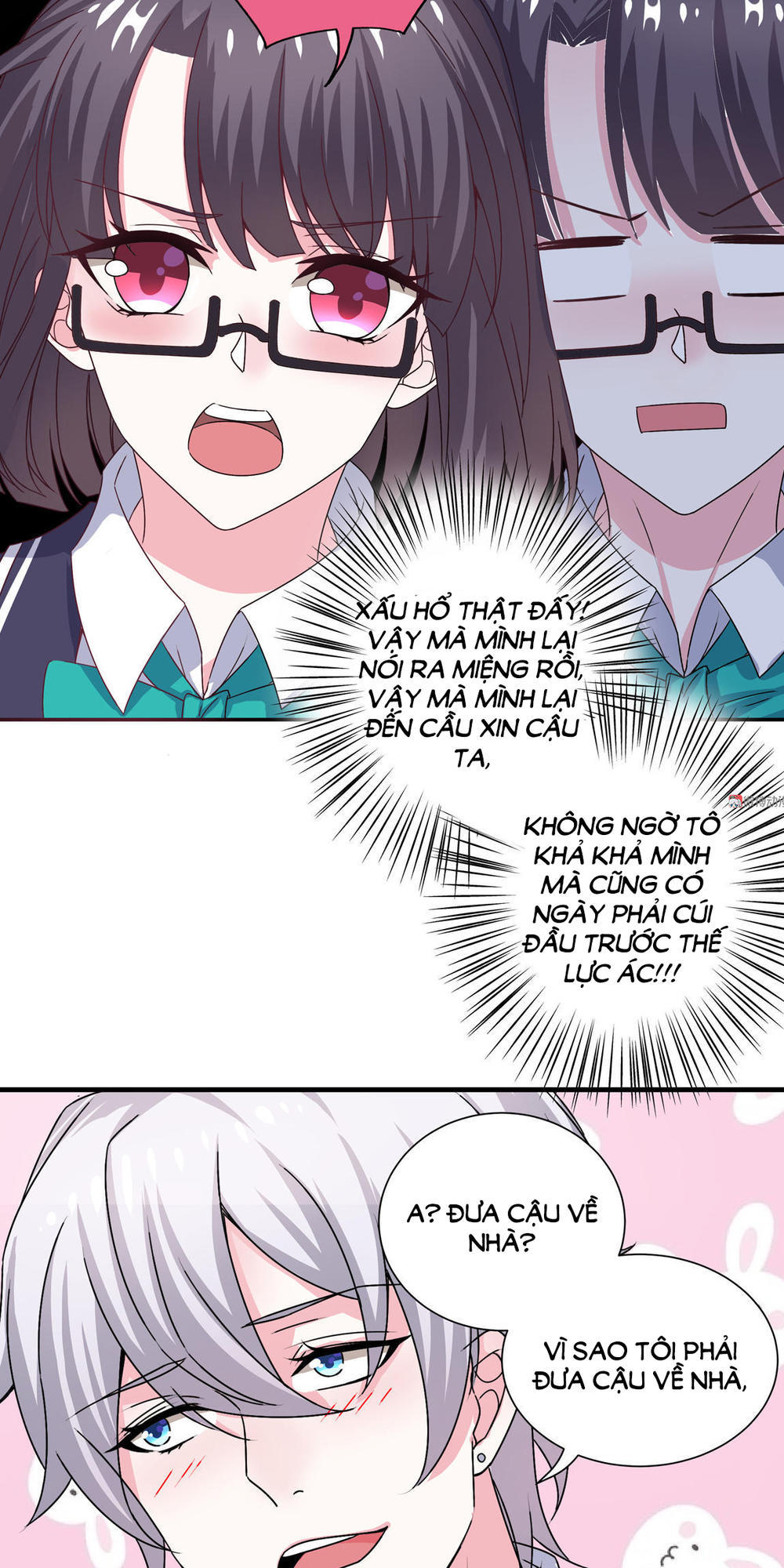 Yêu Tôi Đều Chết Cả Đi! Chapter 25 - Trang 2