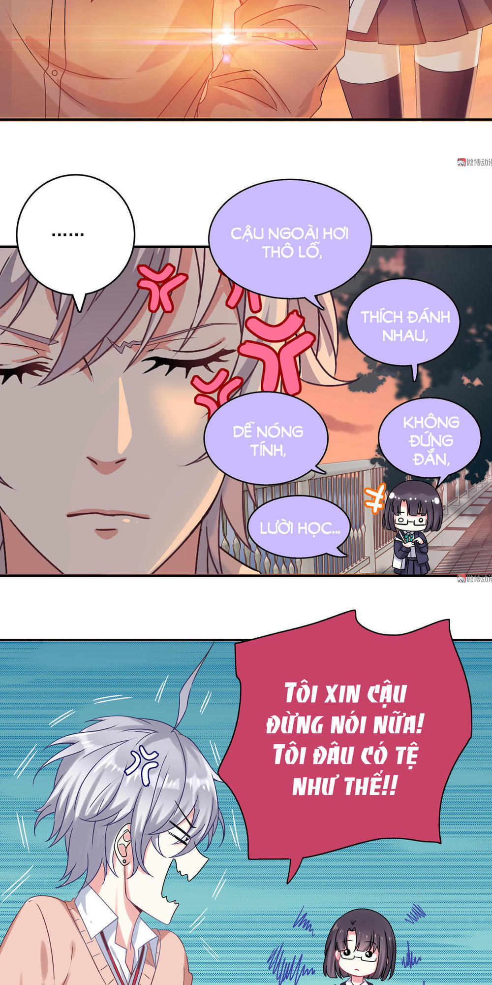 Yêu Tôi Đều Chết Cả Đi! Chapter 26 - Trang 2