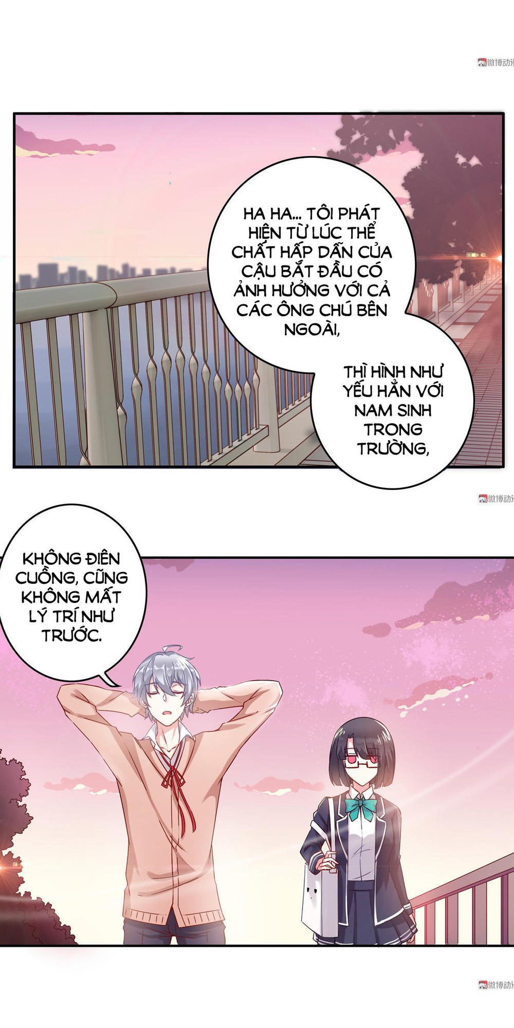 Yêu Tôi Đều Chết Cả Đi! Chapter 26 - Trang 2