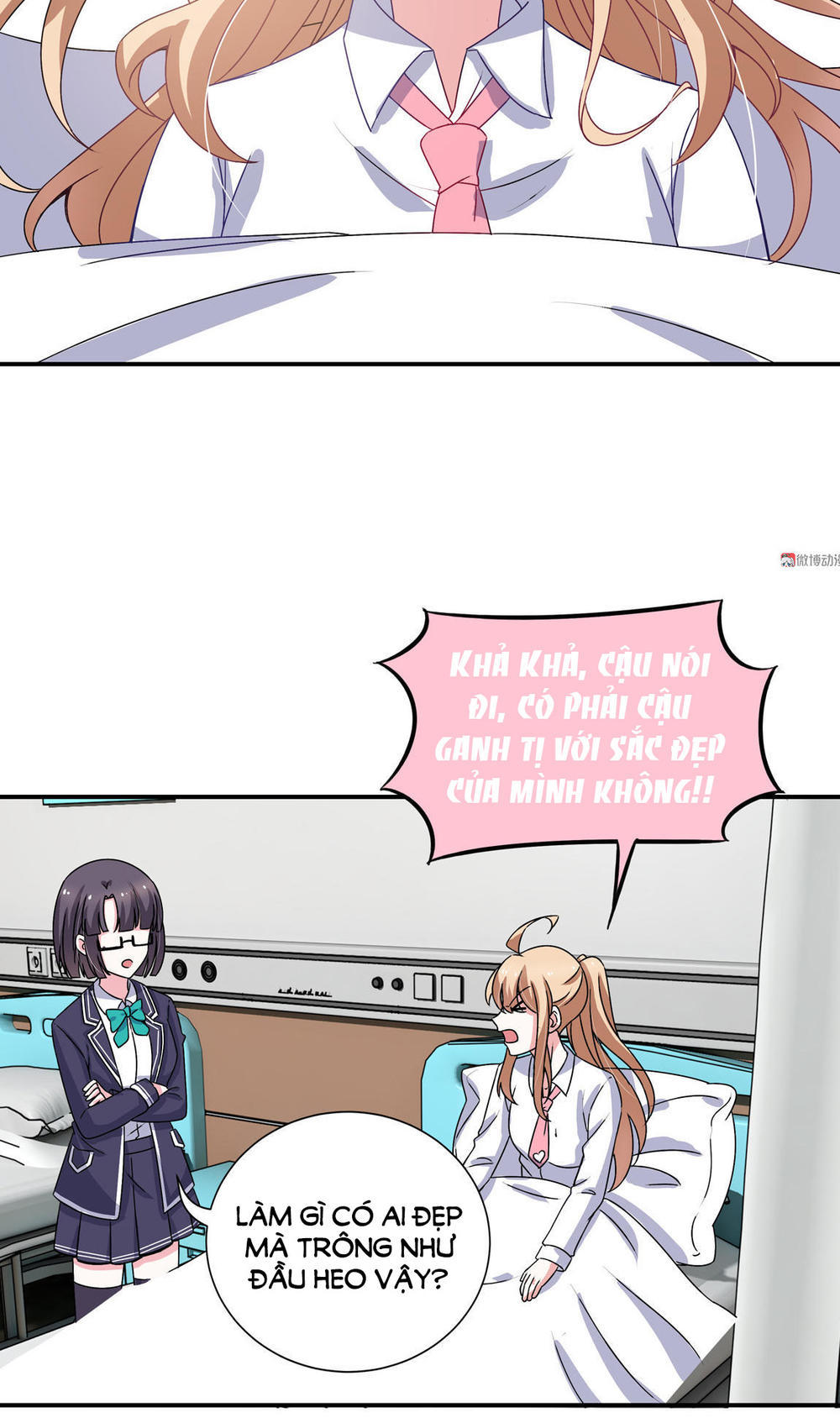 Yêu Tôi Đều Chết Cả Đi! Chapter 28 - Trang 2