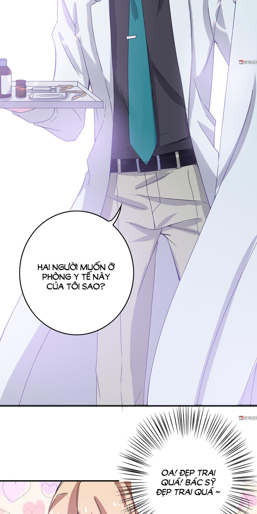 Yêu Tôi Đều Chết Cả Đi! Chapter 28 - Trang 2