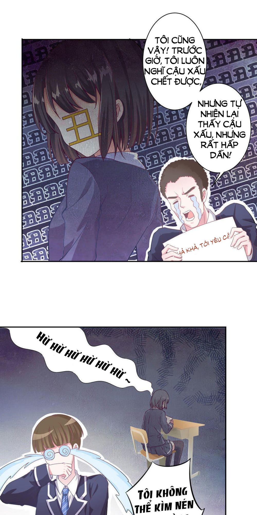 Yêu Tôi Đều Chết Cả Đi! Chapter 3 - Trang 2