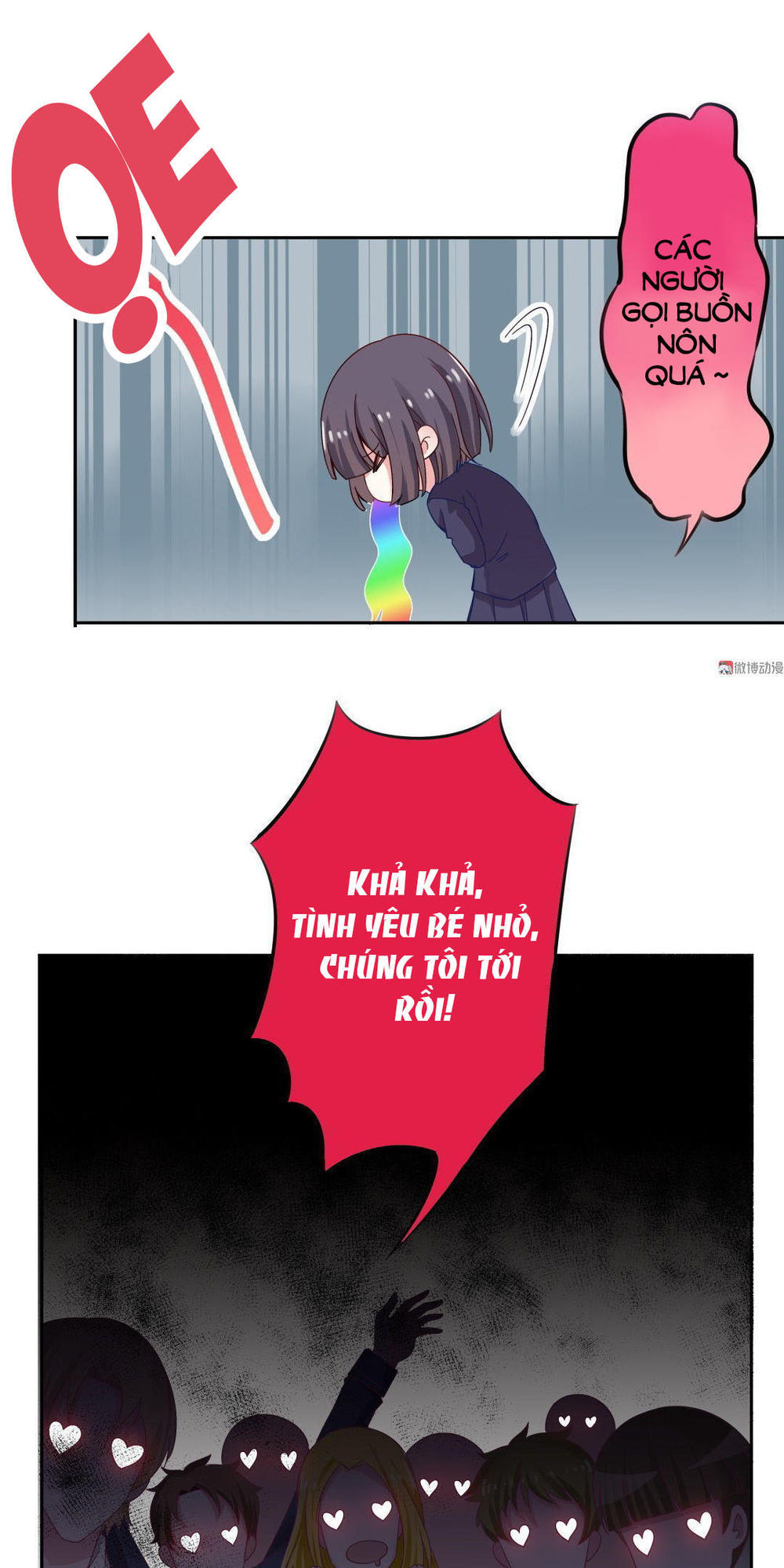 Yêu Tôi Đều Chết Cả Đi! Chapter 3 - Trang 2