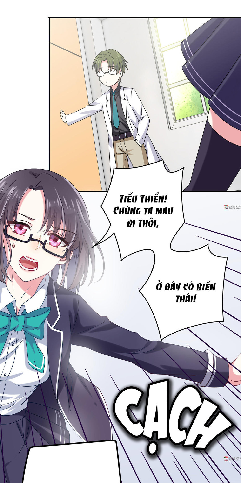 Yêu Tôi Đều Chết Cả Đi! Chapter 30 - Trang 2