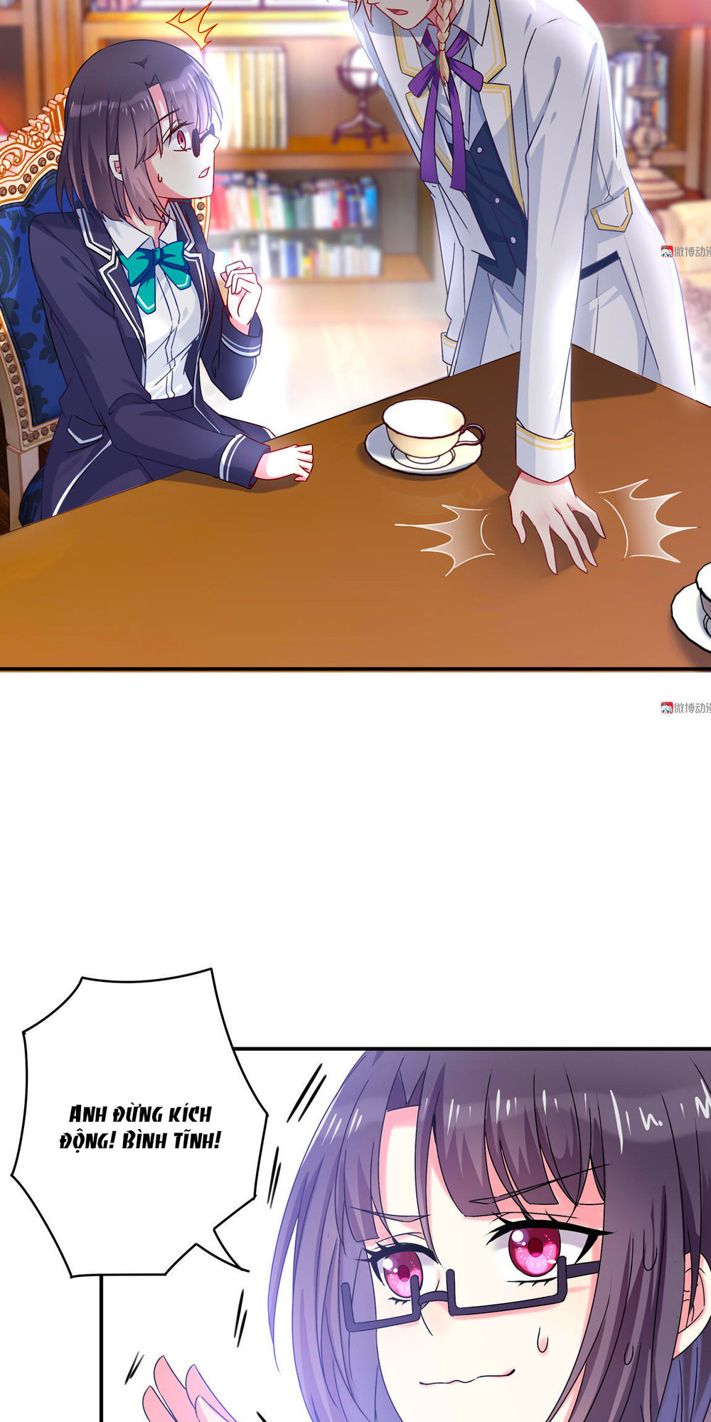 Yêu Tôi Đều Chết Cả Đi! Chapter 32 - Trang 2