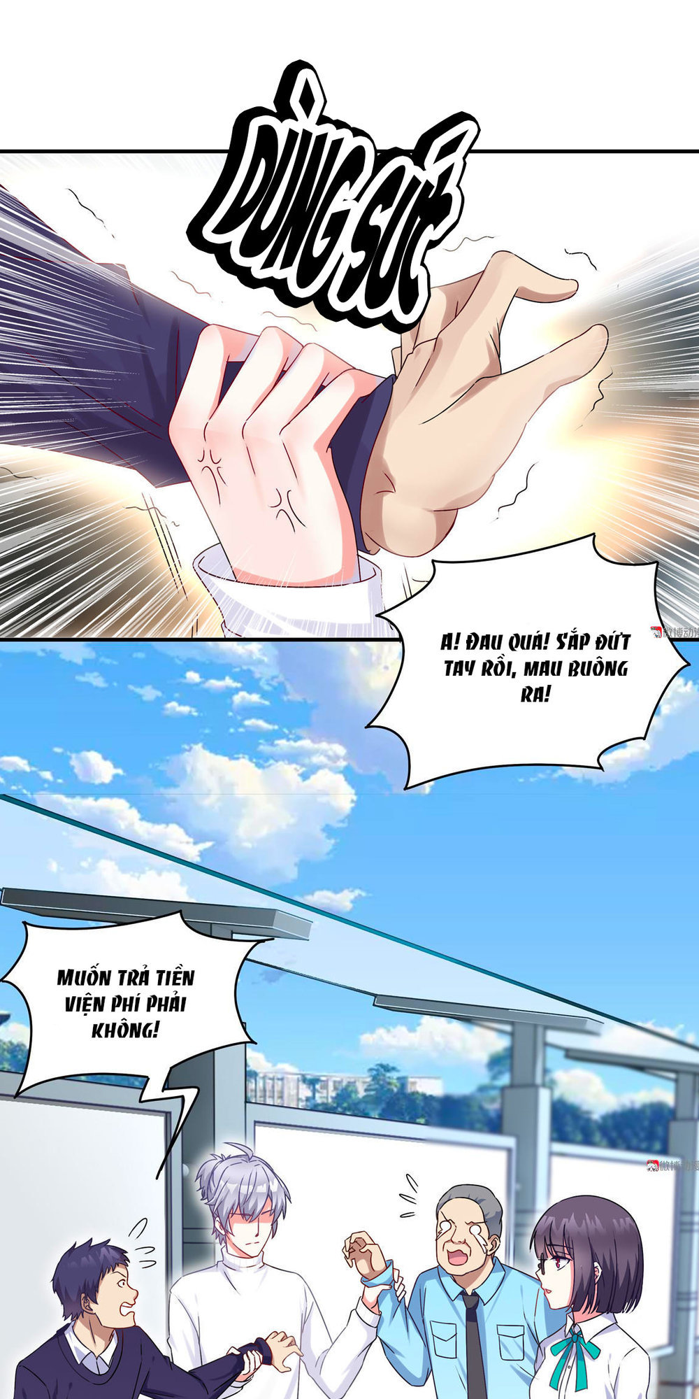 Yêu Tôi Đều Chết Cả Đi! Chapter 35 - Trang 2