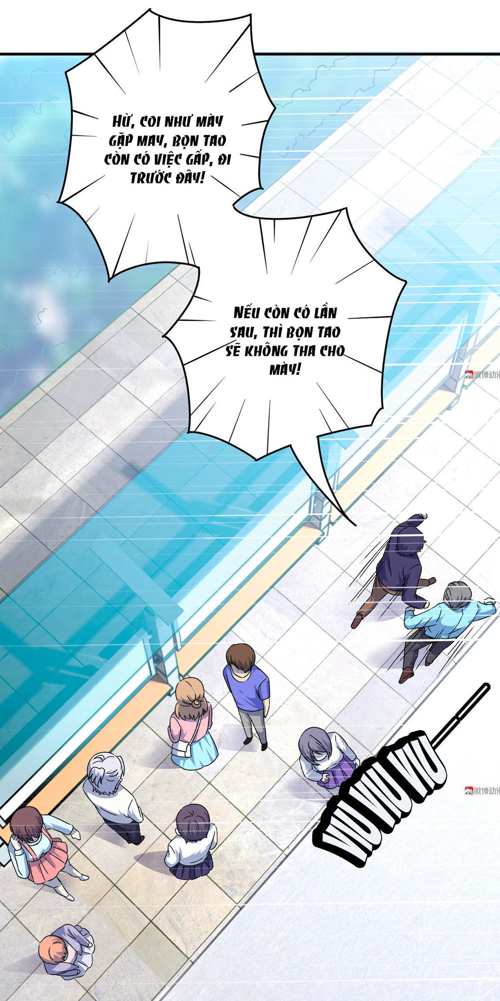 Yêu Tôi Đều Chết Cả Đi! Chapter 35 - Trang 2