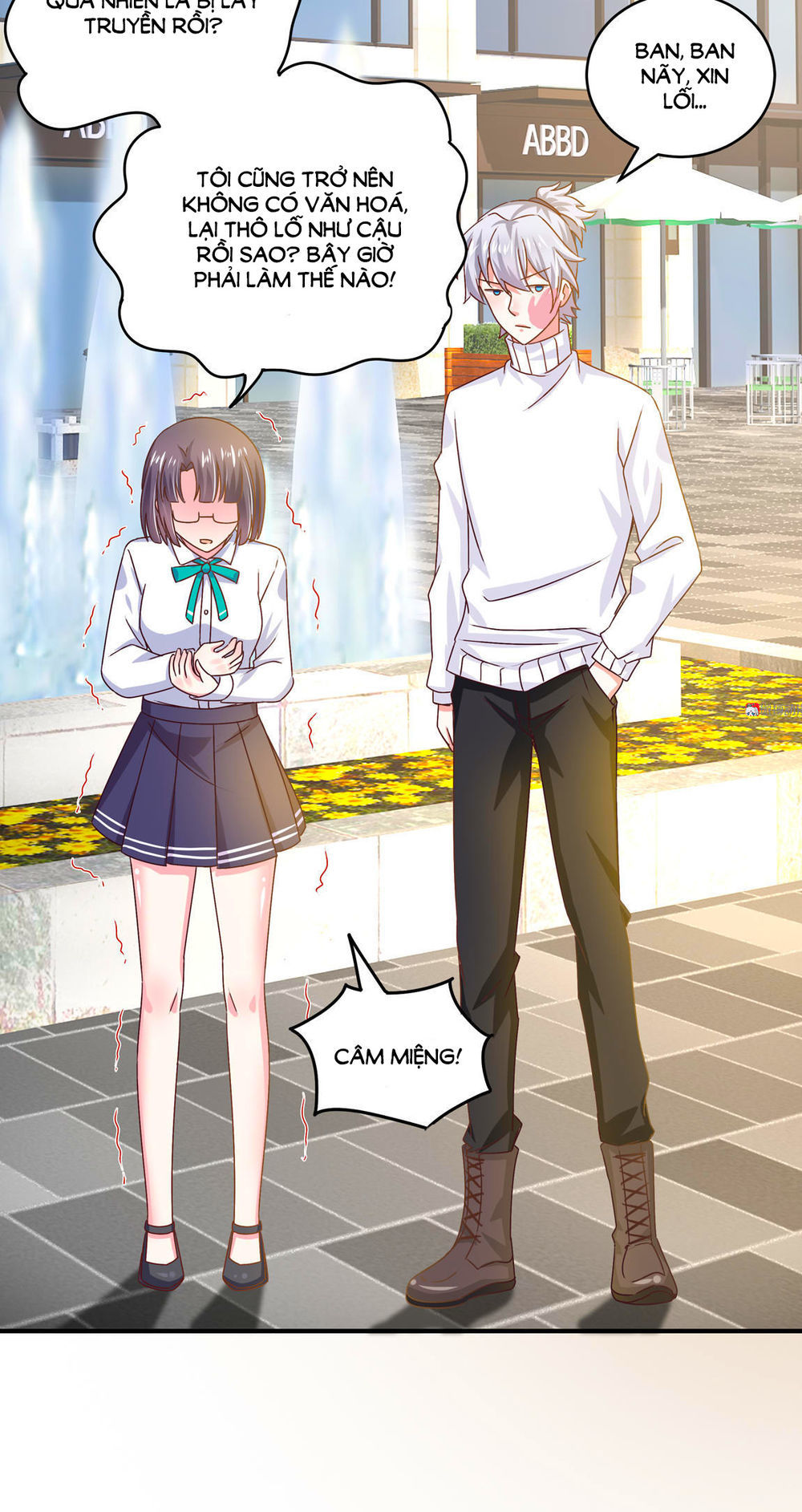 Yêu Tôi Đều Chết Cả Đi! Chapter 36 - Trang 2