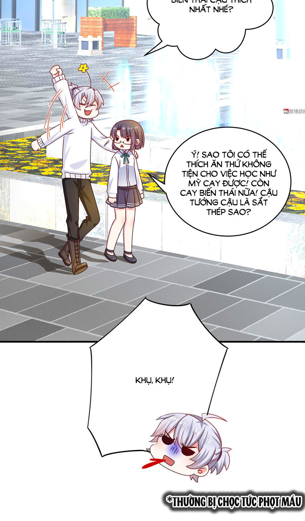 Yêu Tôi Đều Chết Cả Đi! Chapter 38 - Trang 2