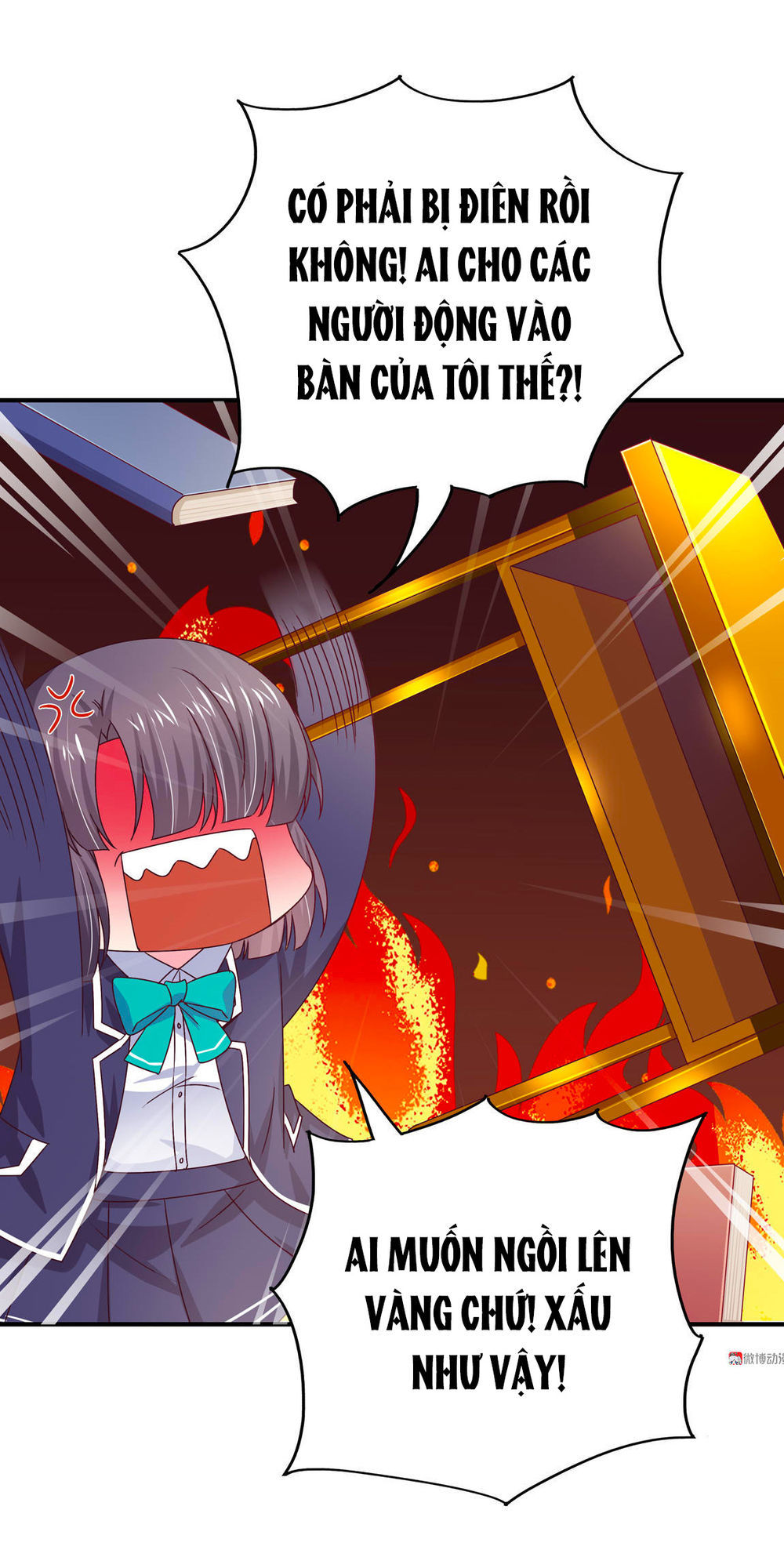 Yêu Tôi Đều Chết Cả Đi! Chapter 39 - Trang 2