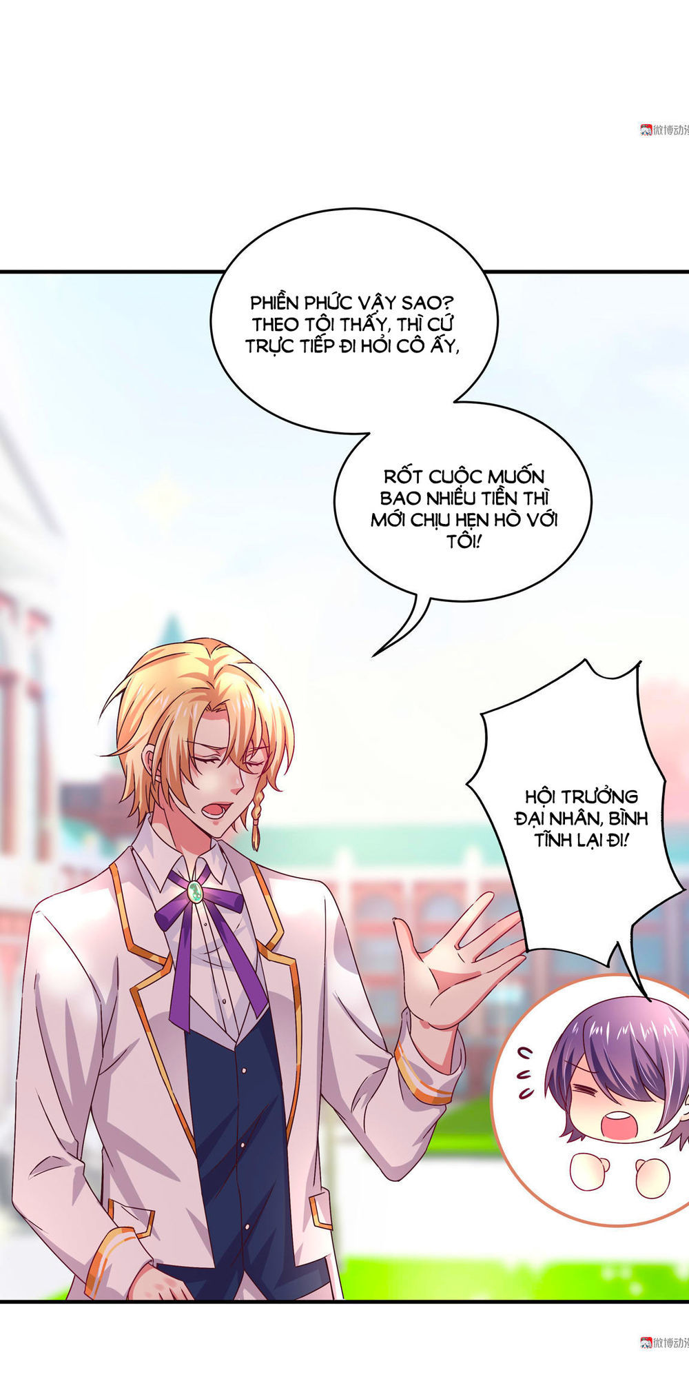 Yêu Tôi Đều Chết Cả Đi! Chapter 39 - Trang 2