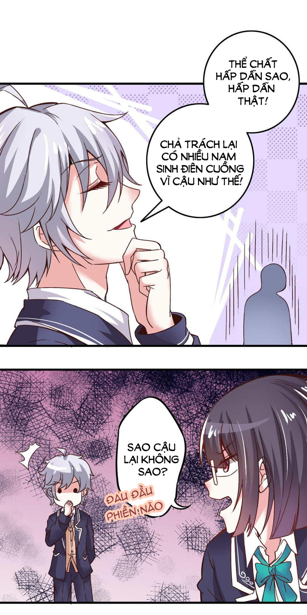 Yêu Tôi Đều Chết Cả Đi! Chapter 4 - Trang 2