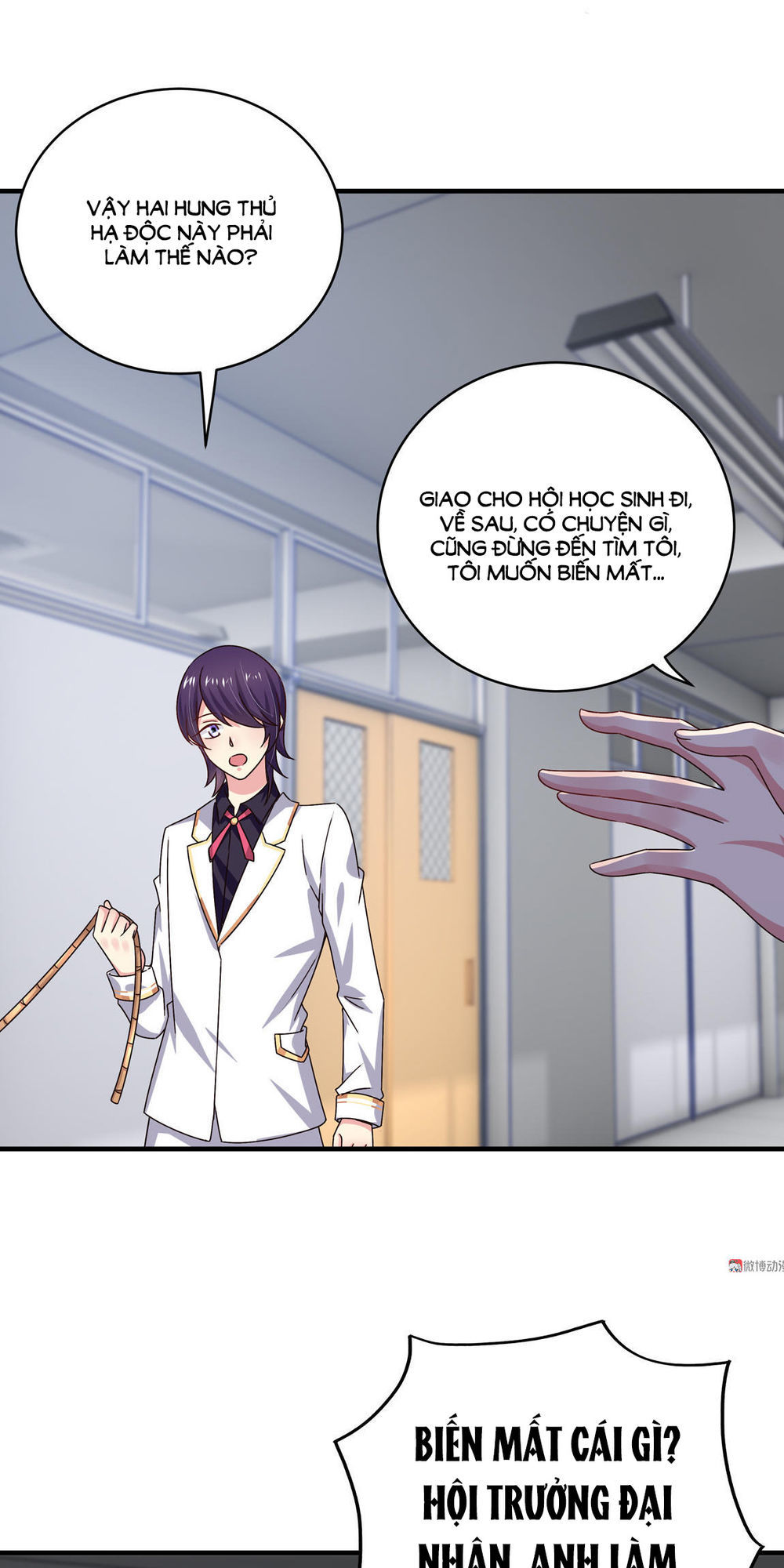 Yêu Tôi Đều Chết Cả Đi! Chapter 45 - Trang 2