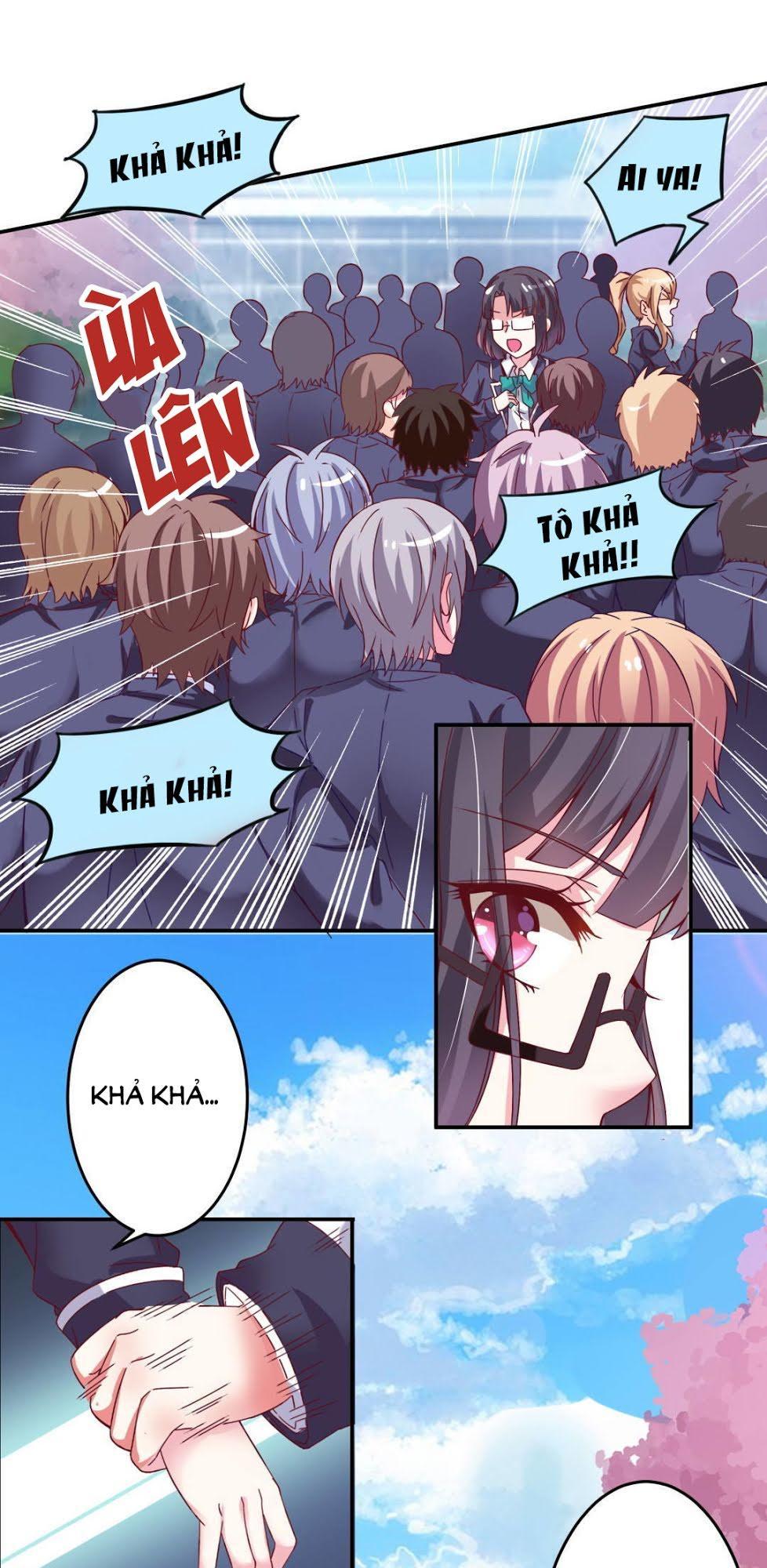 Yêu Tôi Đều Chết Cả Đi! Chapter 5 - Trang 2