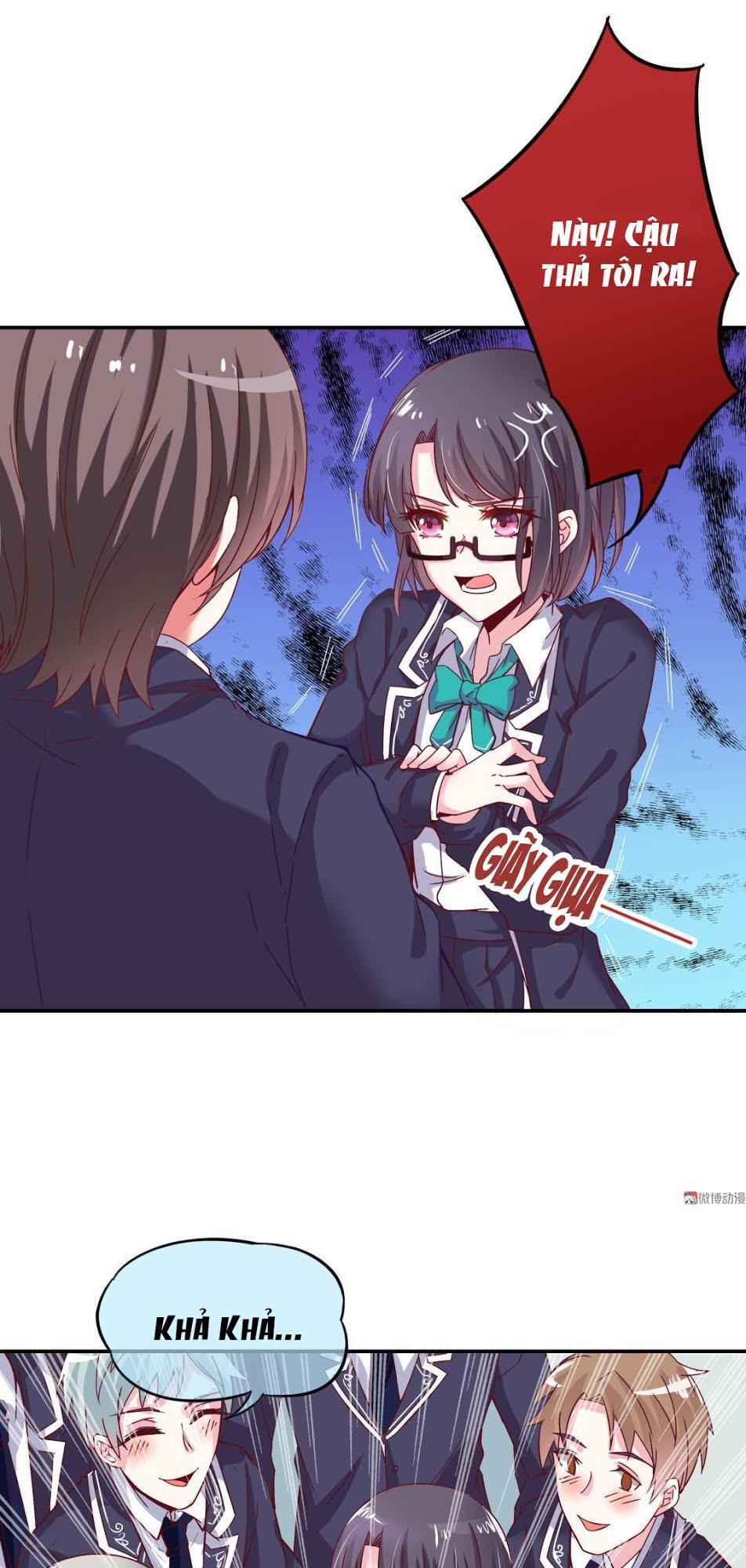 Yêu Tôi Đều Chết Cả Đi! Chapter 5 - Trang 2