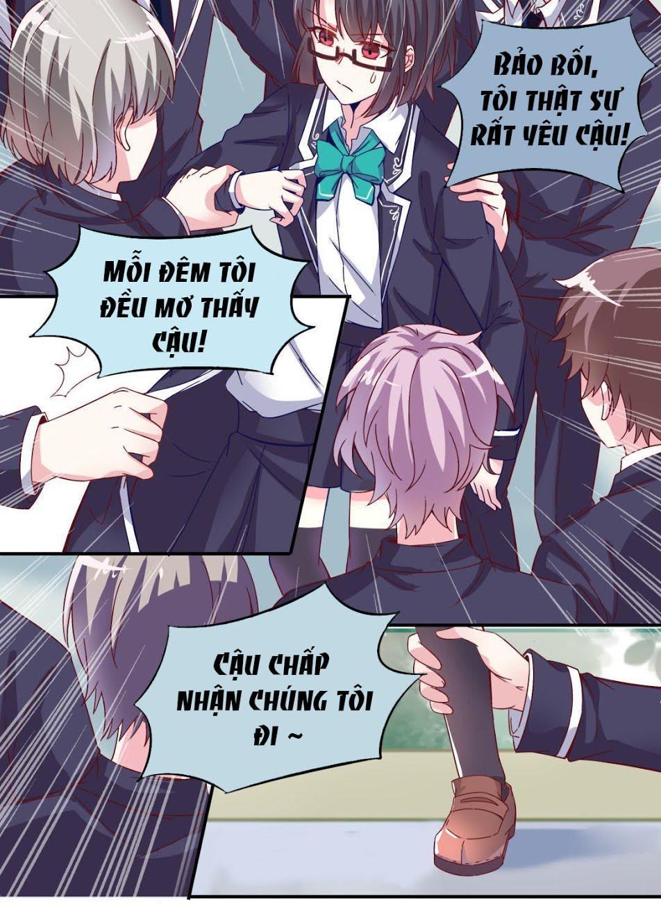 Yêu Tôi Đều Chết Cả Đi! Chapter 5 - Trang 2