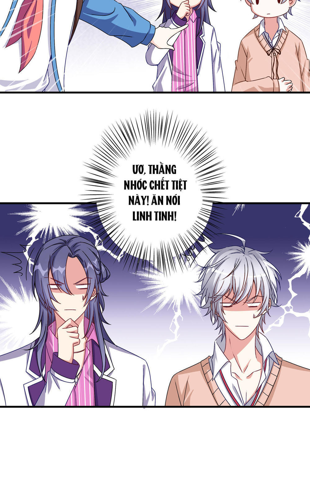 Yêu Tôi Đều Chết Cả Đi! Chapter 58 - Trang 2