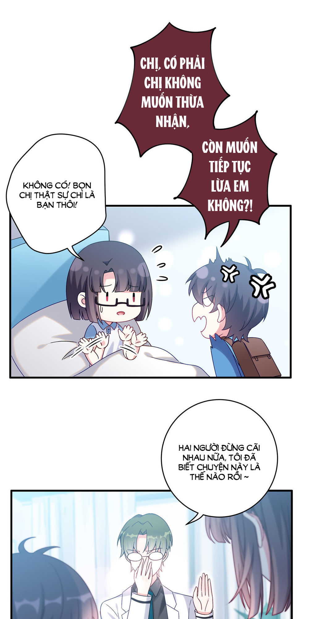 Yêu Tôi Đều Chết Cả Đi! Chapter 59 - Trang 2