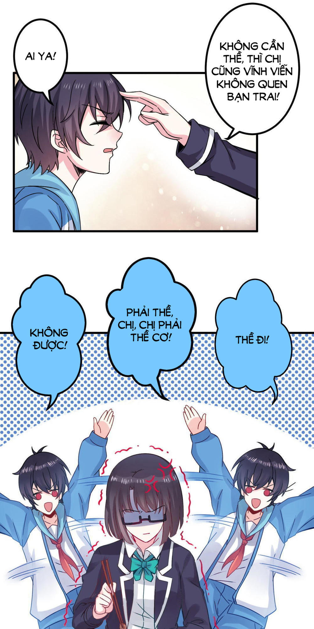 Yêu Tôi Đều Chết Cả Đi! Chapter 6 - Trang 2