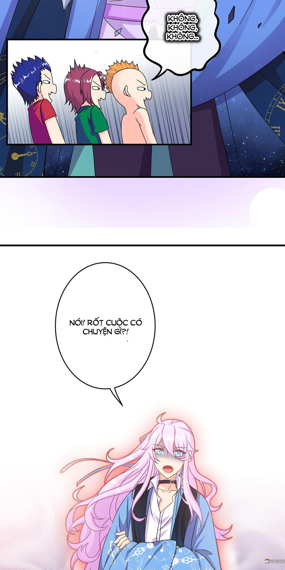 Yêu Tôi Đều Chết Cả Đi! Chapter 63 - Trang 2