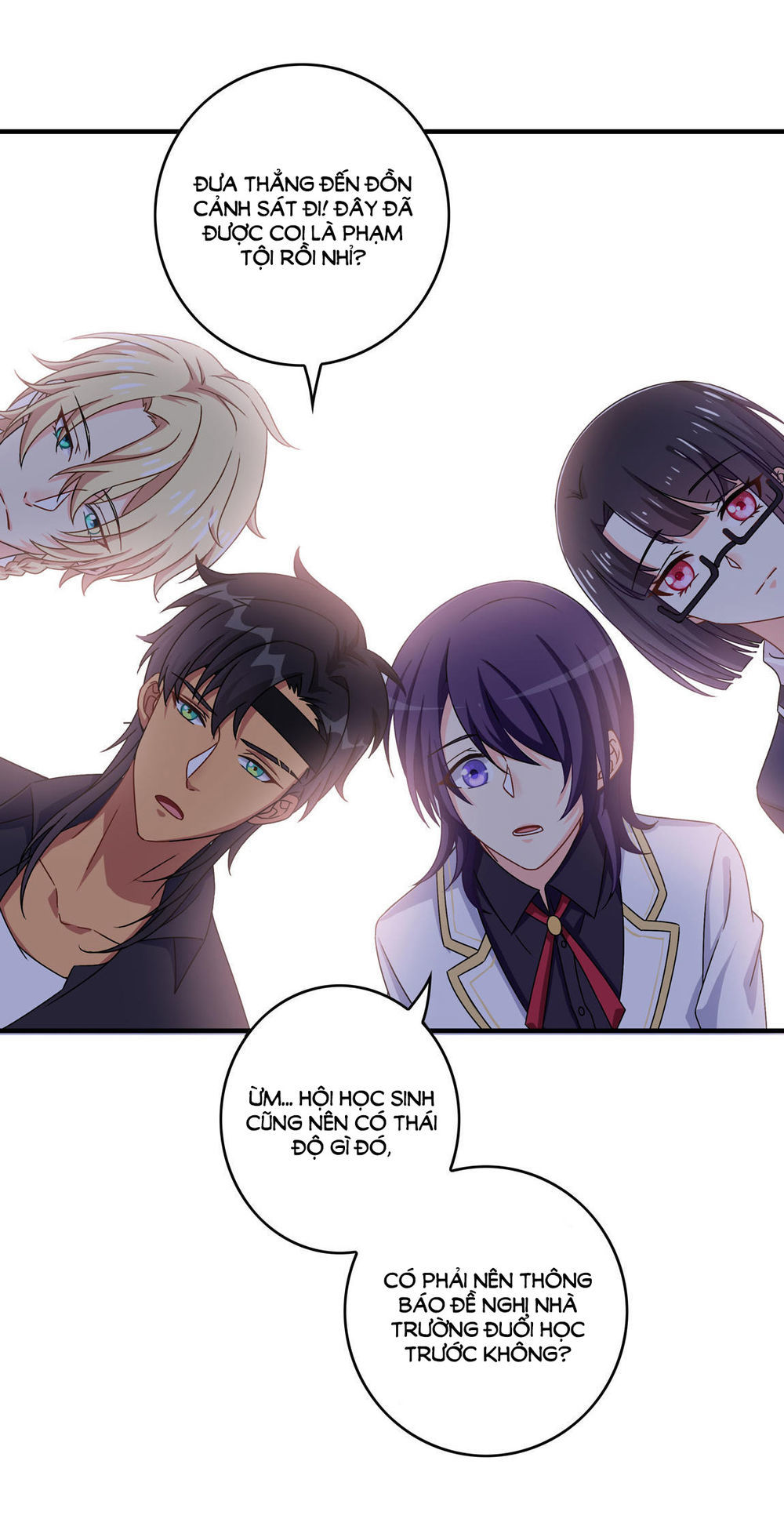 Yêu Tôi Đều Chết Cả Đi! Chapter 63 - Trang 2