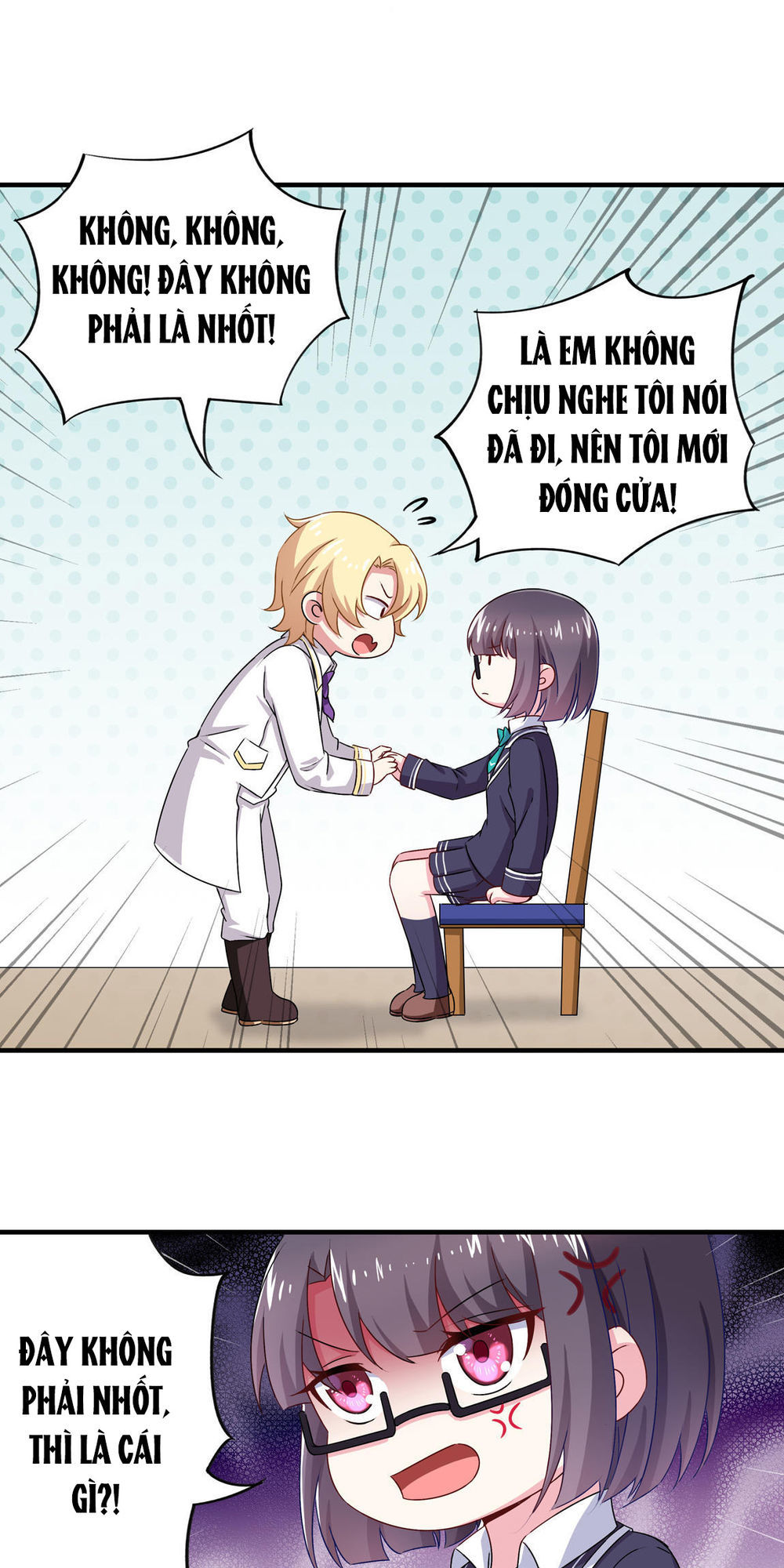 Yêu Tôi Đều Chết Cả Đi! Chapter 65 - Trang 2