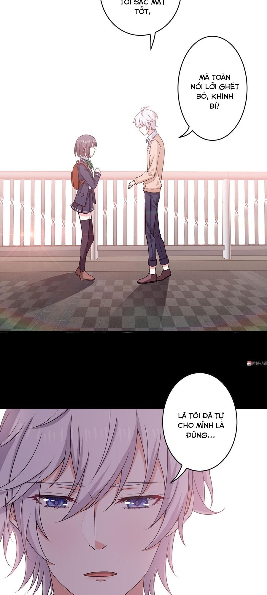 Yêu Tôi Đều Chết Cả Đi! Chapter 67 - Trang 2