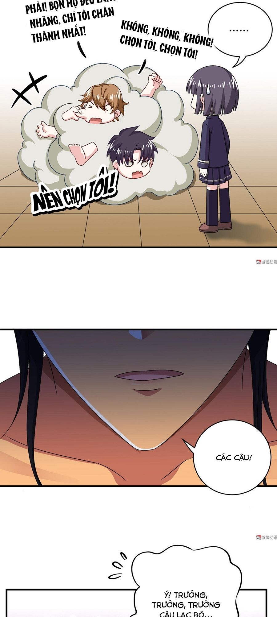 Yêu Tôi Đều Chết Cả Đi! Chapter 70 - Trang 2