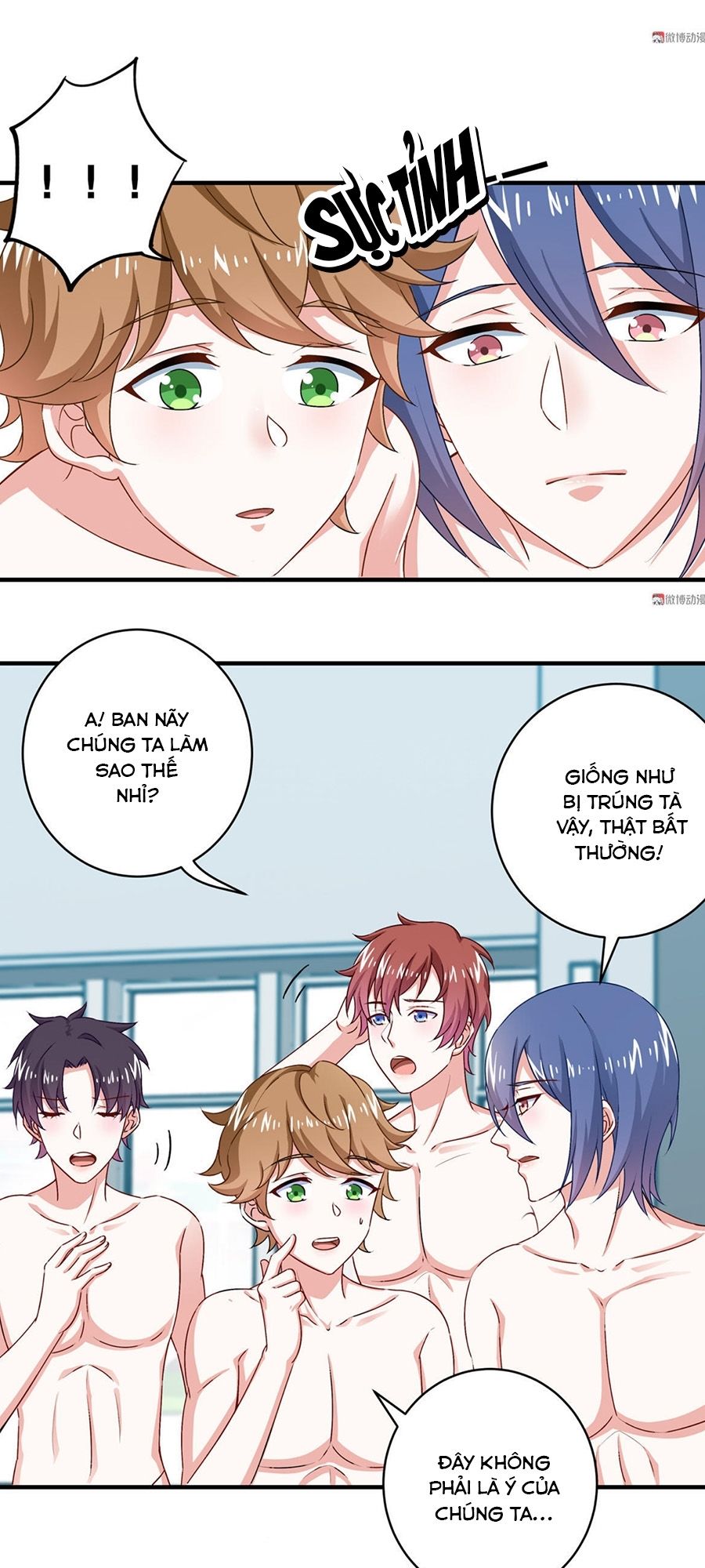 Yêu Tôi Đều Chết Cả Đi! Chapter 70 - Trang 2