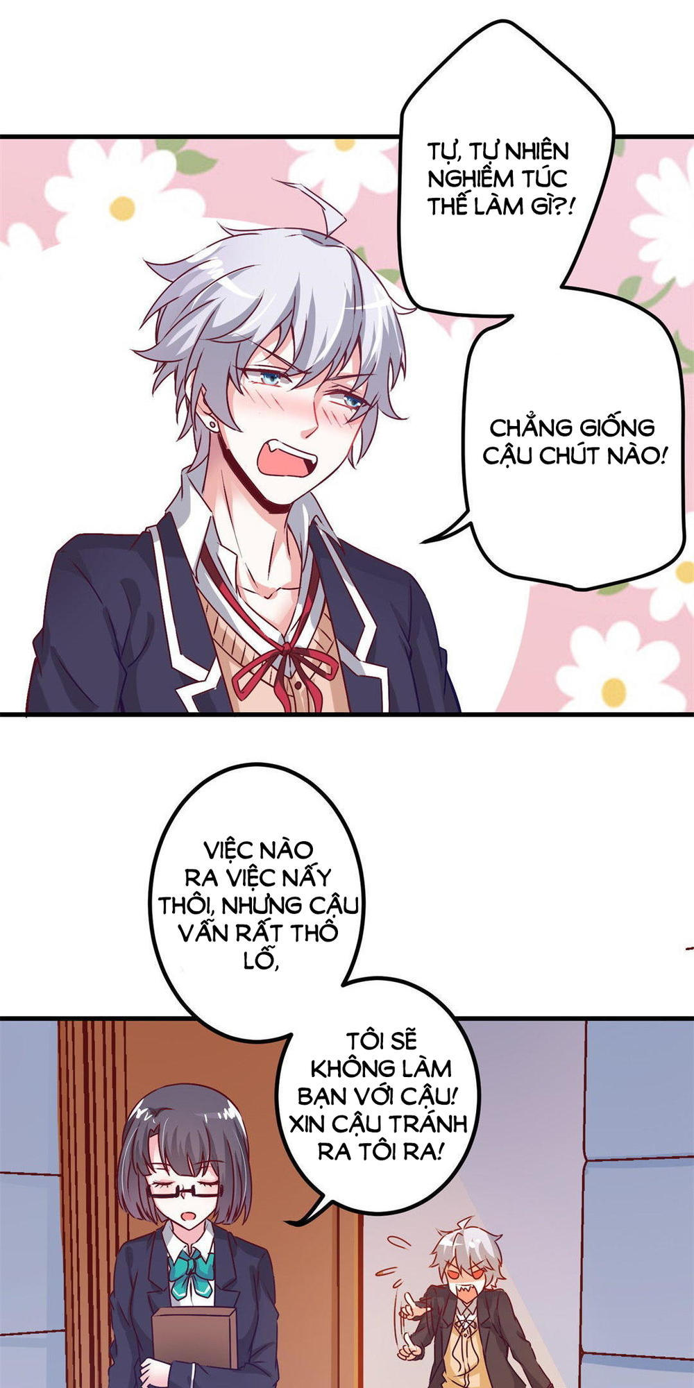 Yêu Tôi Đều Chết Cả Đi! Chapter 8 - Trang 2