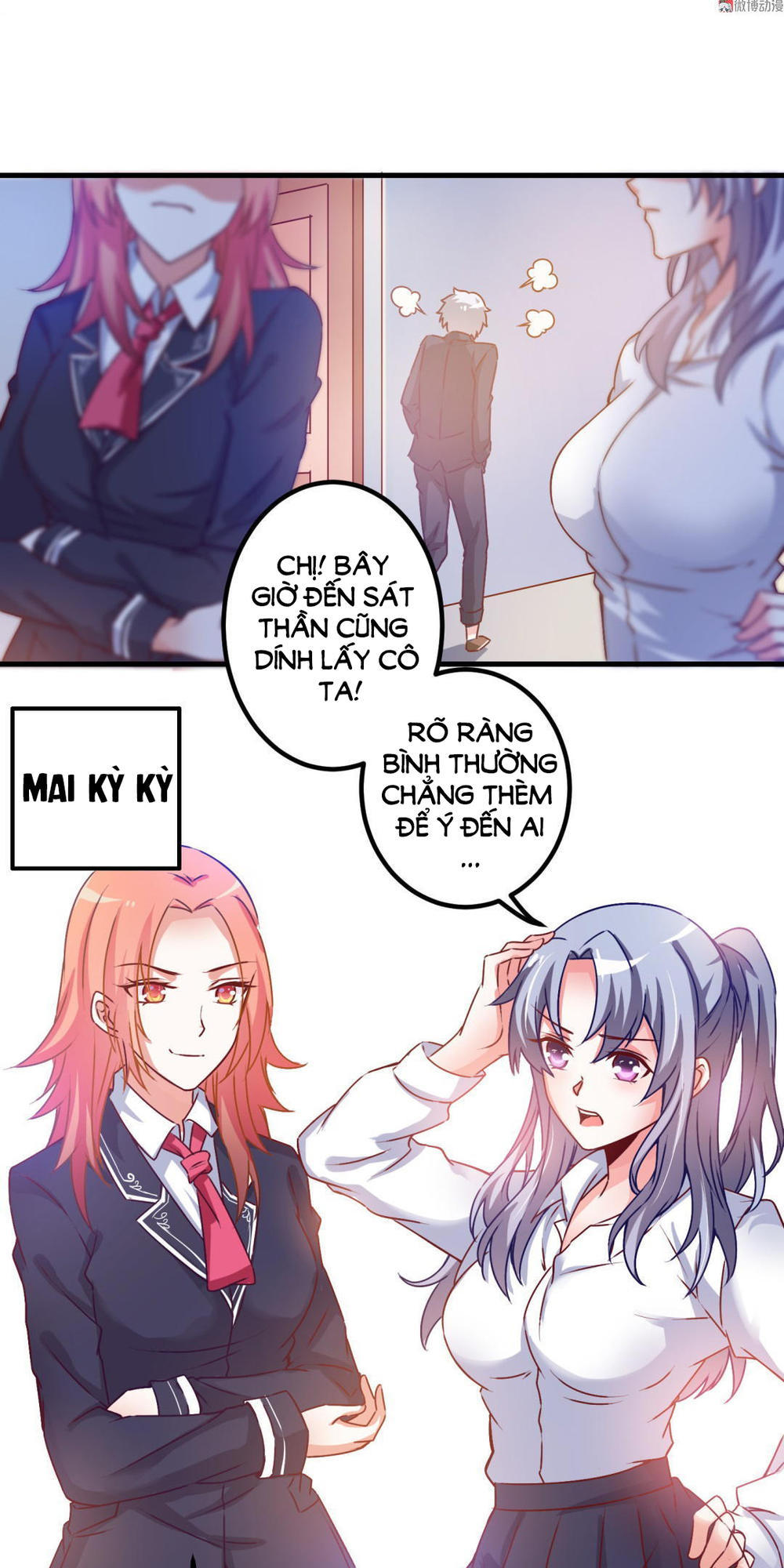 Yêu Tôi Đều Chết Cả Đi! Chapter 8 - Trang 2