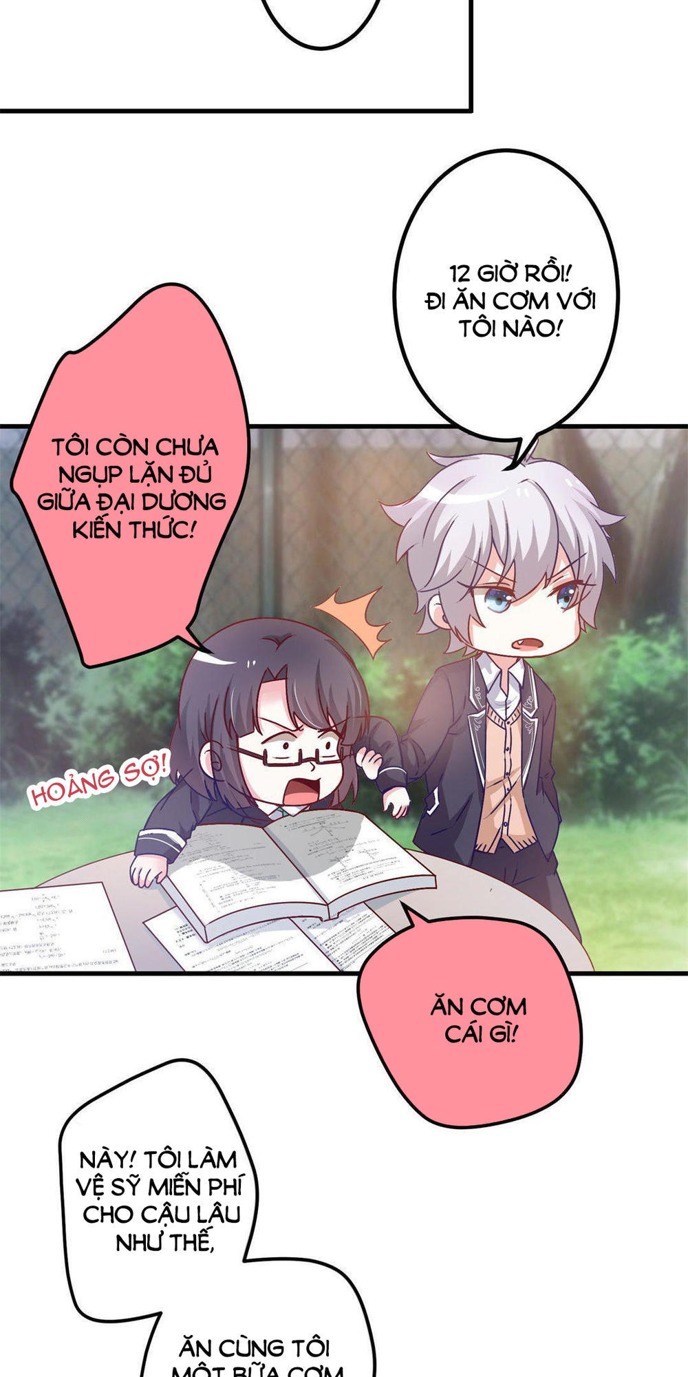 Yêu Tôi Đều Chết Cả Đi! Chapter 9 - Trang 2