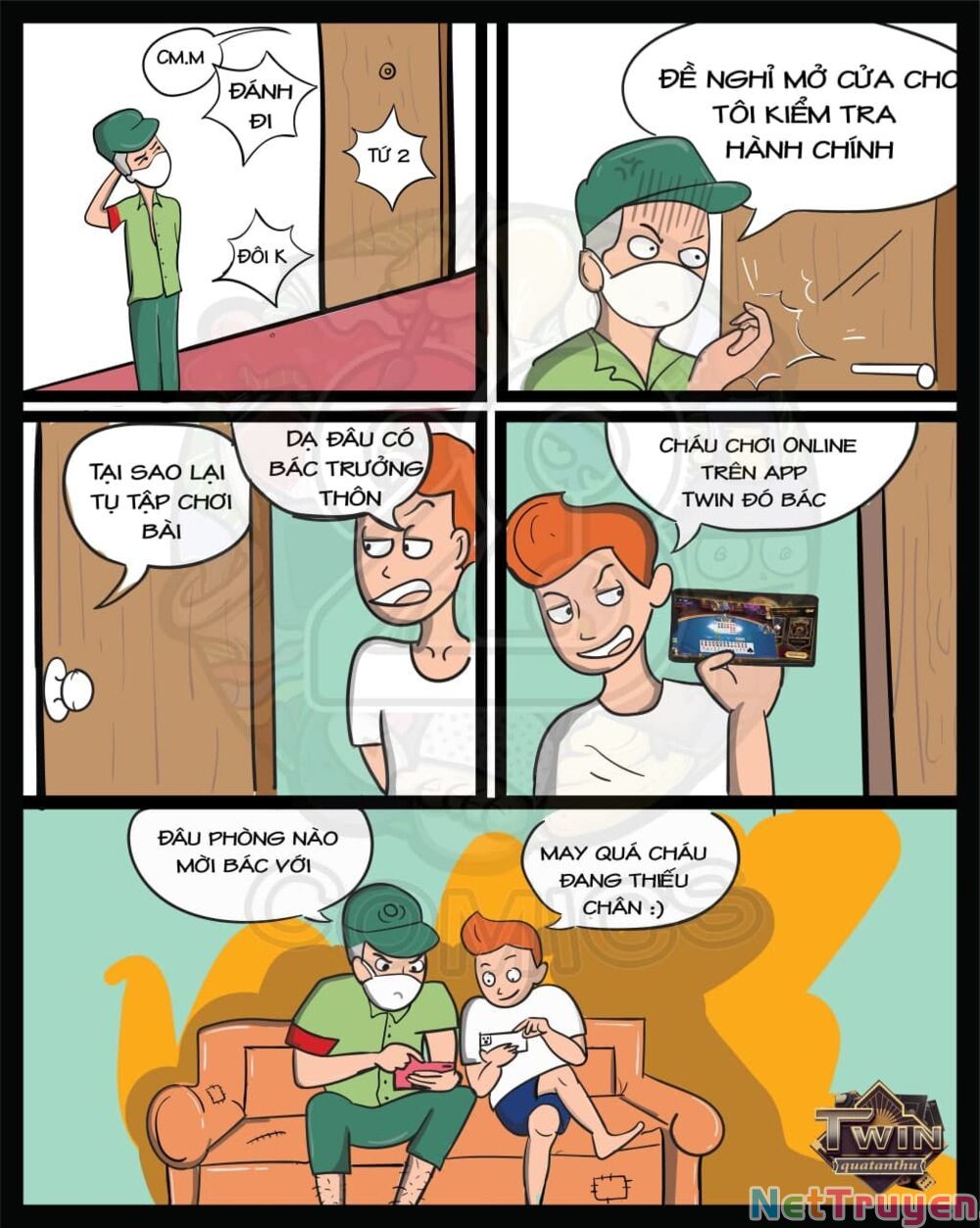 Ygret Chapter 6 - Trang 2