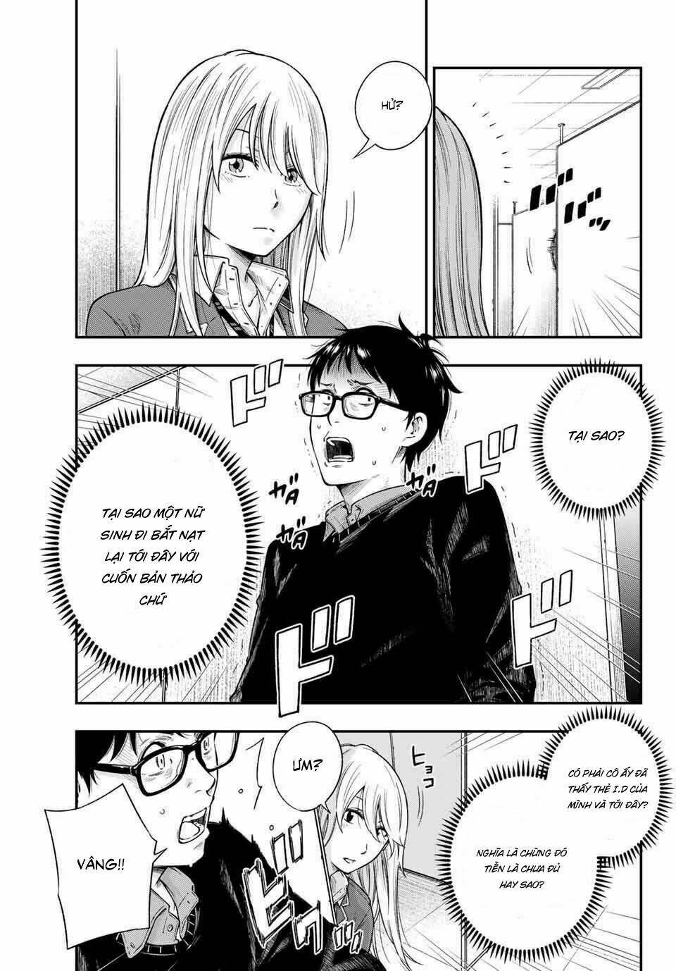 Yjk’S Unusual Affection Chapter 1.1 - Trang 2