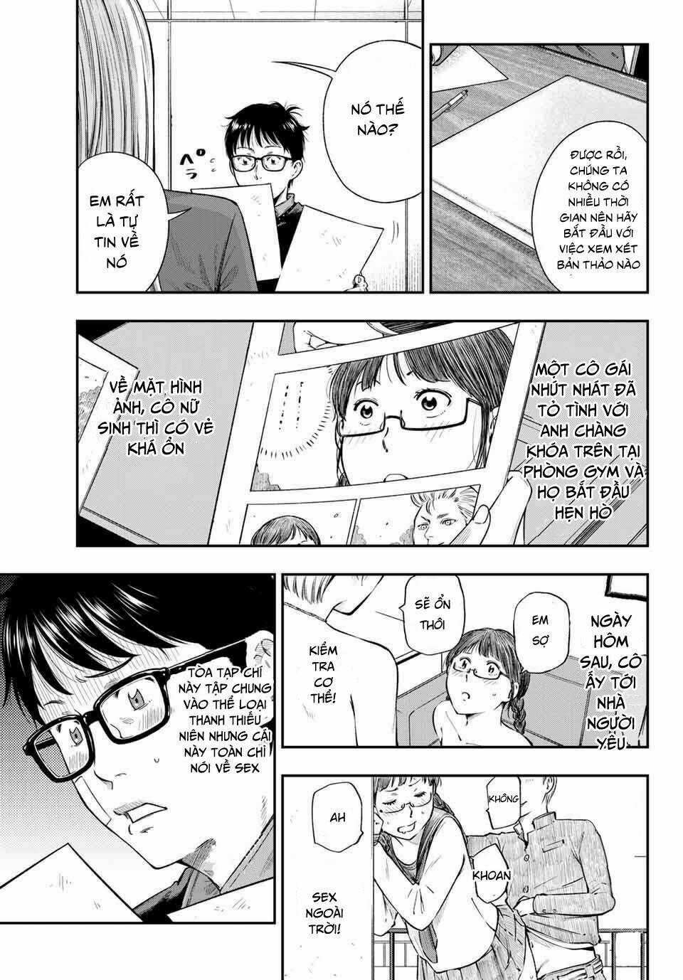 Yjk’S Unusual Affection Chapter 1.1 - Trang 2