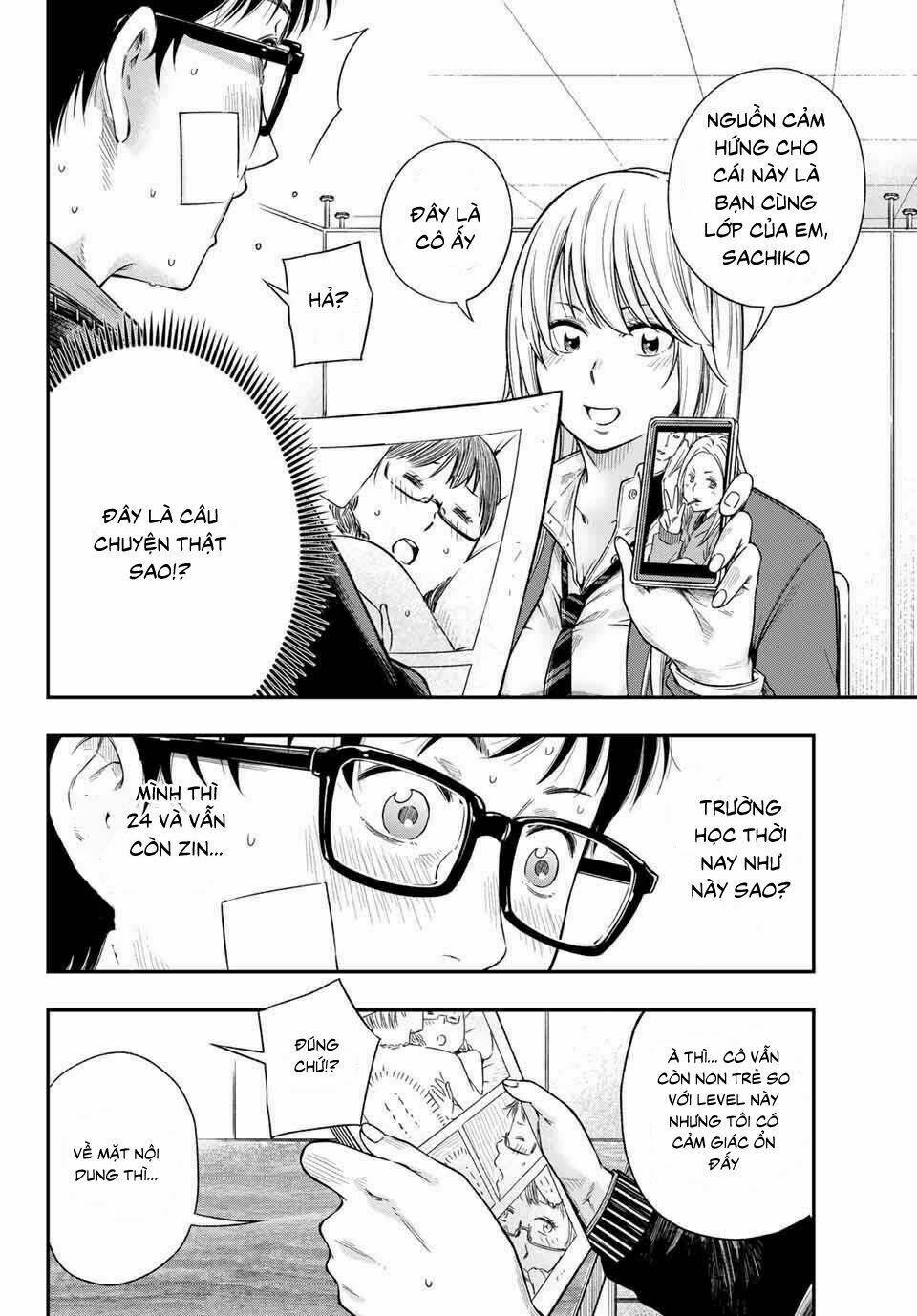 Yjk’S Unusual Affection Chapter 1.1 - Trang 2